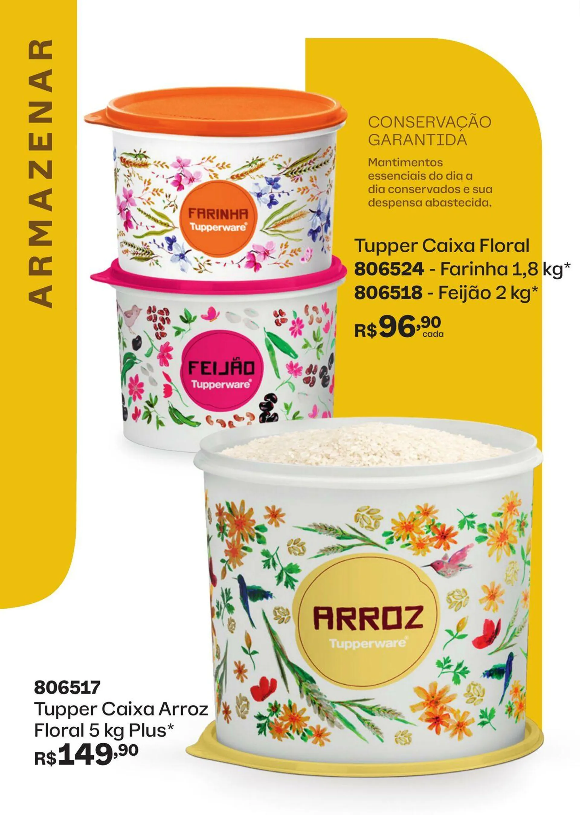 Encarte de Tupperware 1 de abril até 30 de abril 2025 - Pagina 22