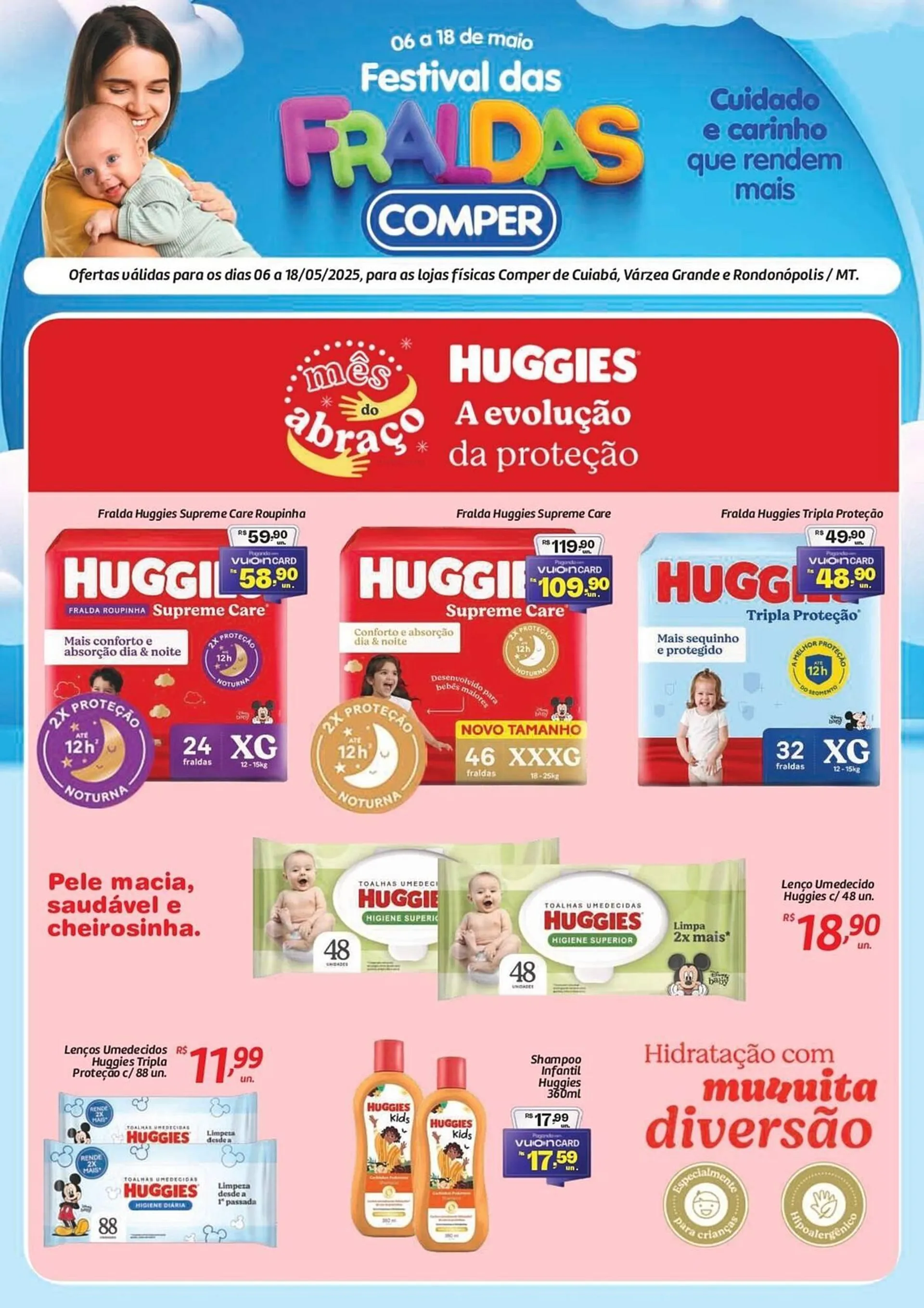Catálogo Comper - 1
