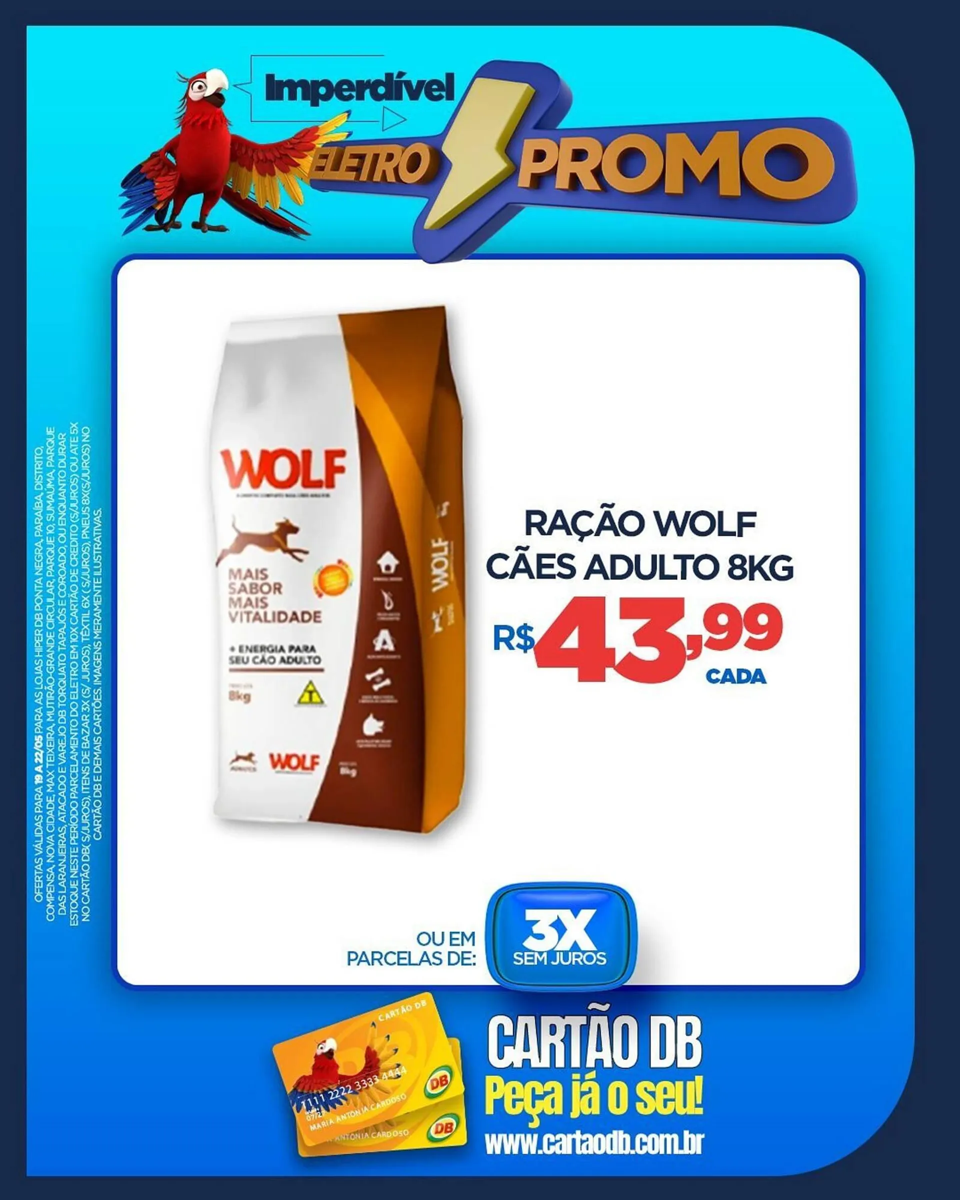 Encarte de Catálogo DB Supermercados 19 de maio até 22 de maio 2025 - Pagina 8