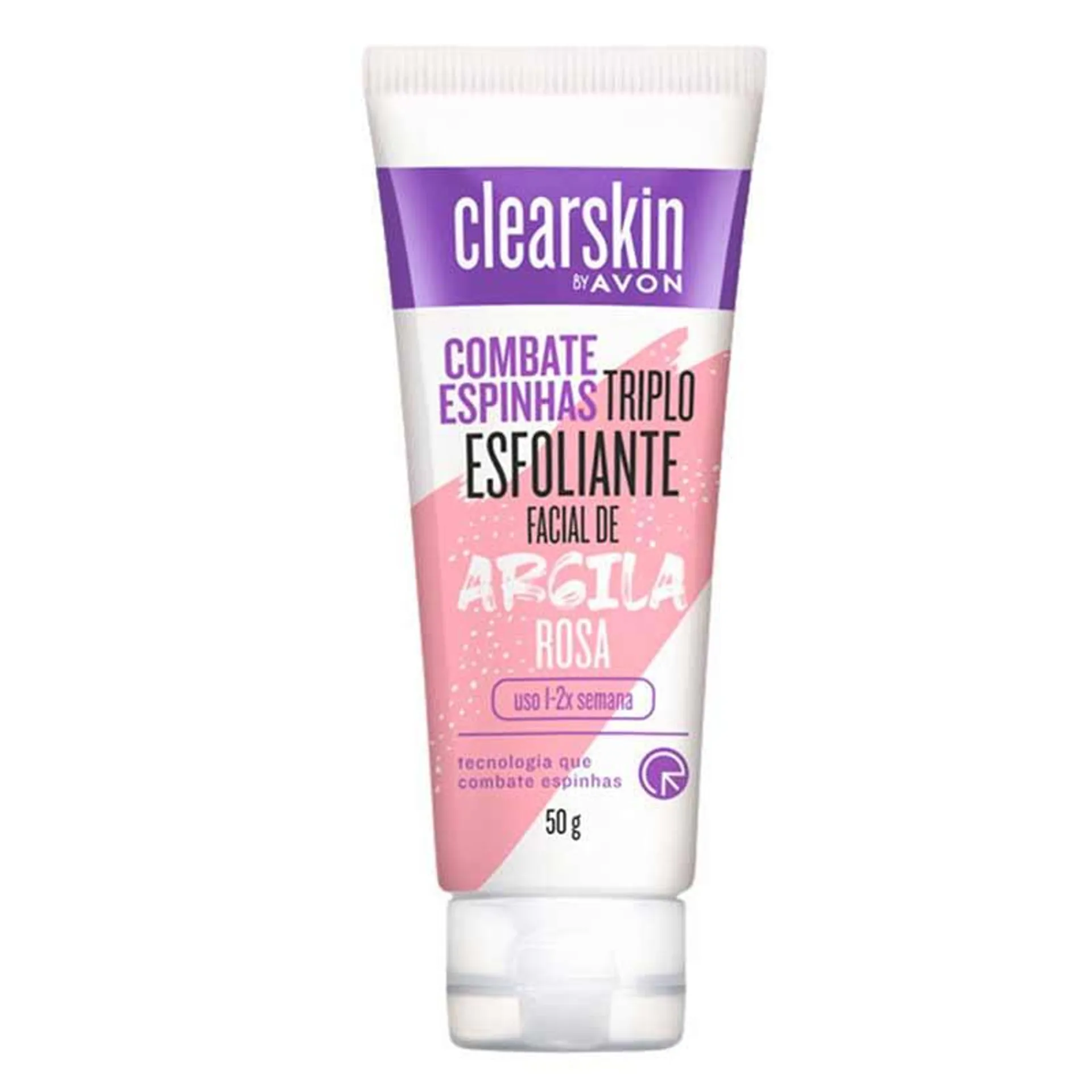 Clearskin Esfoliante Argila Rosa