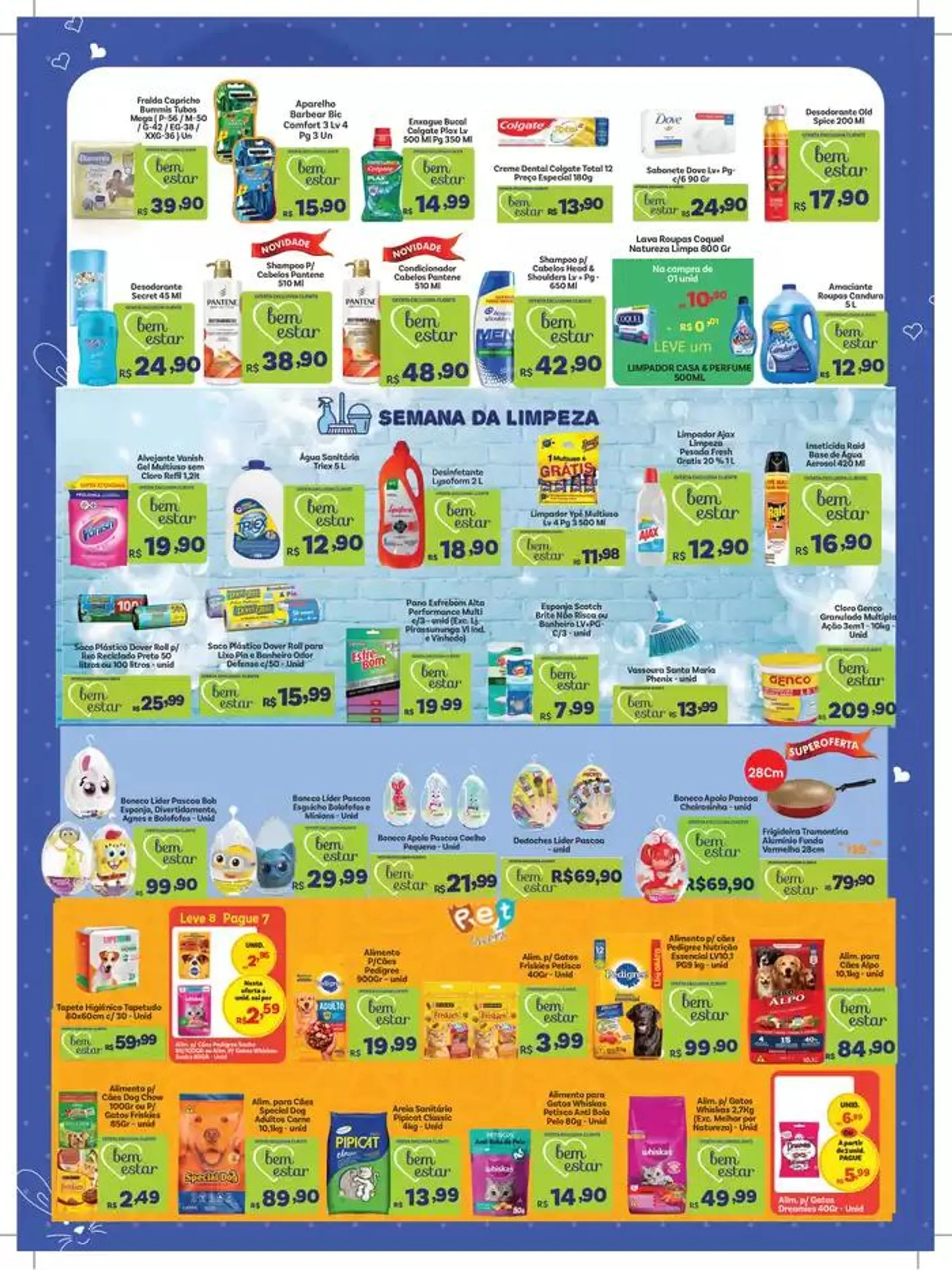 Encarte de Ampla seleção de ofertas 28 de março até 3 de abril 2025 - Pagina 3