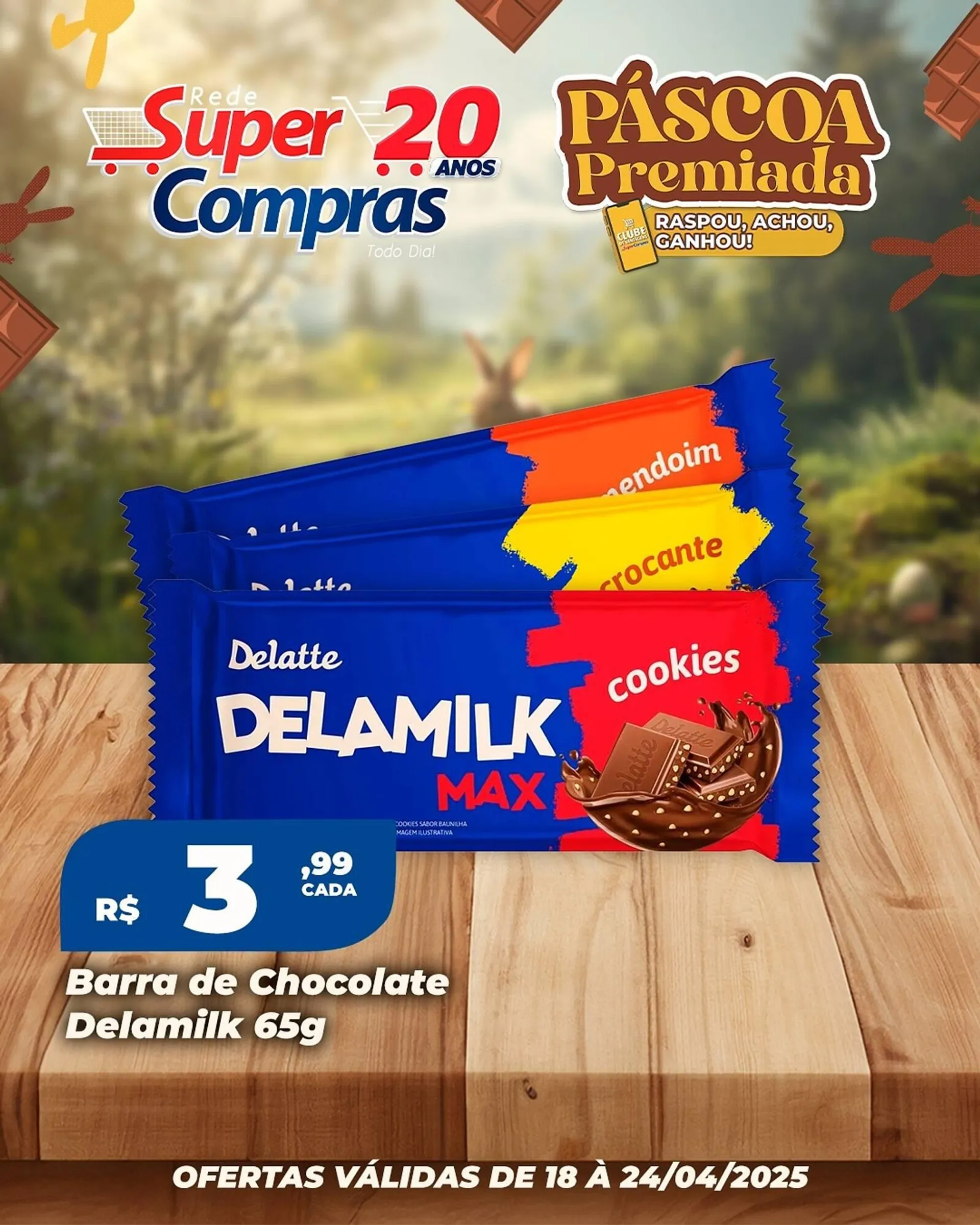Encarte de Catálogo Rede Super Compras 19 de abril até 24 de abril 2025 - Pagina 3