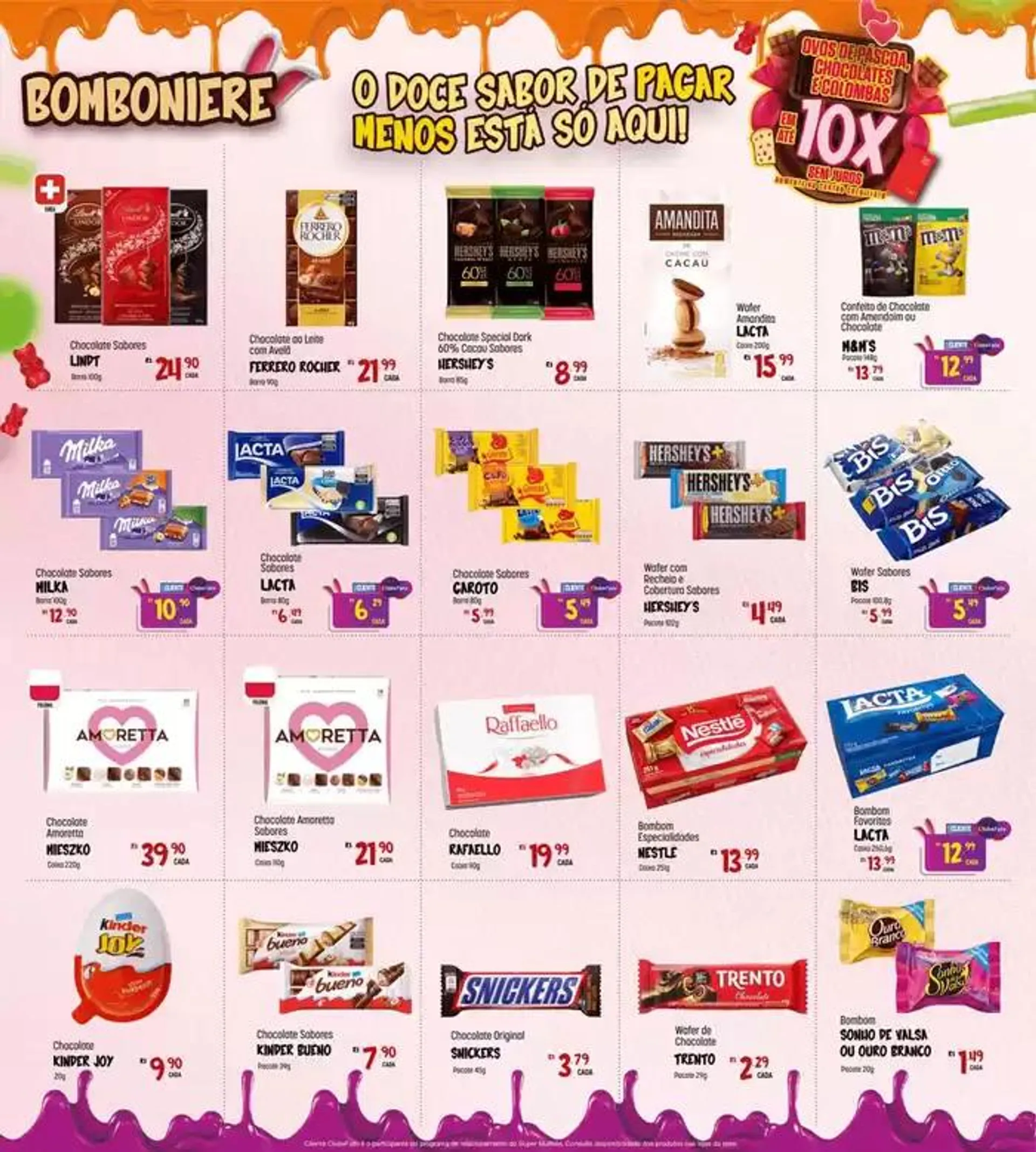 Encarte de Ofertas e promoções atuais 10 de março até 23 de março 2025 - Pagina 4