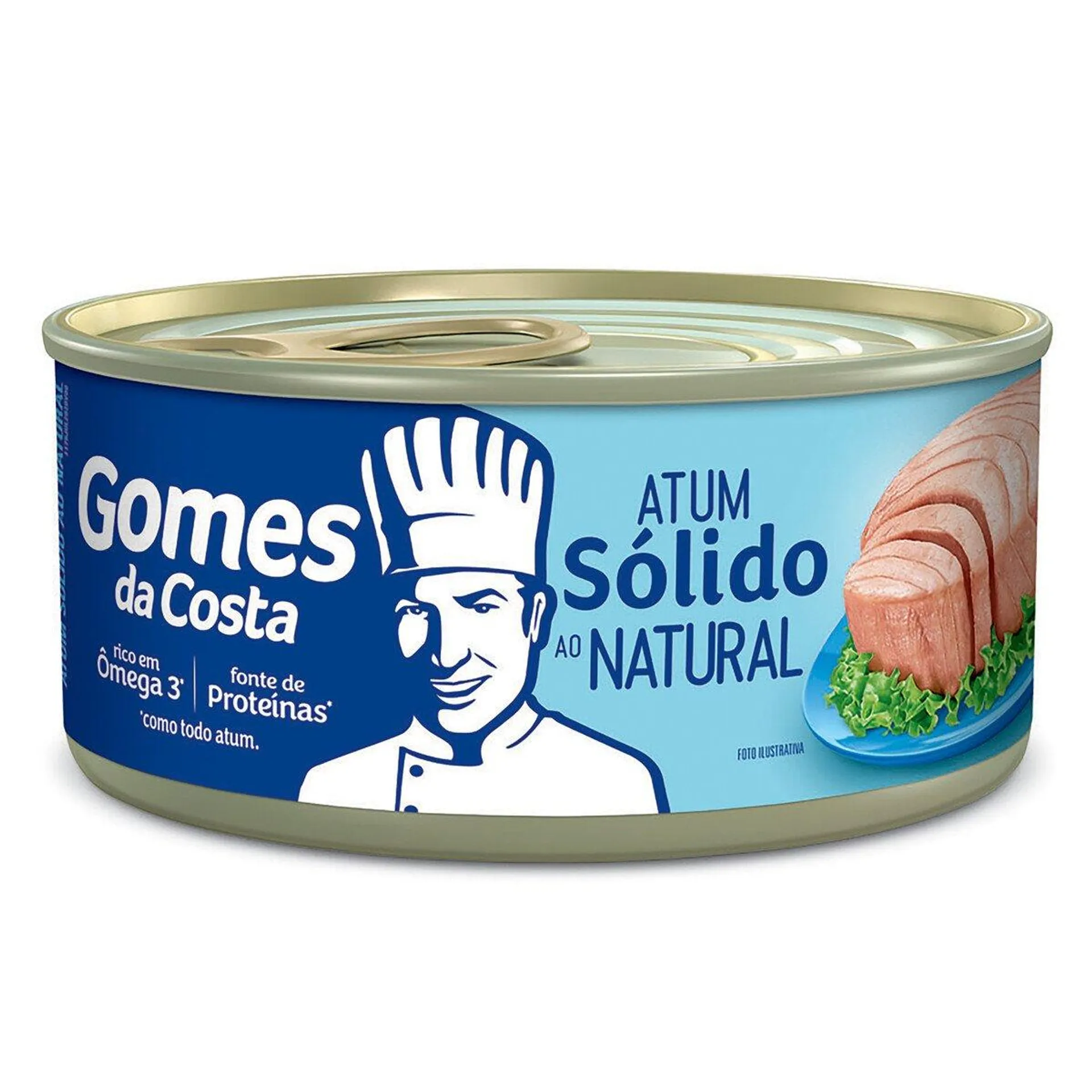 Atum Sólido GOMES DA COSTA Natural Lata 170g