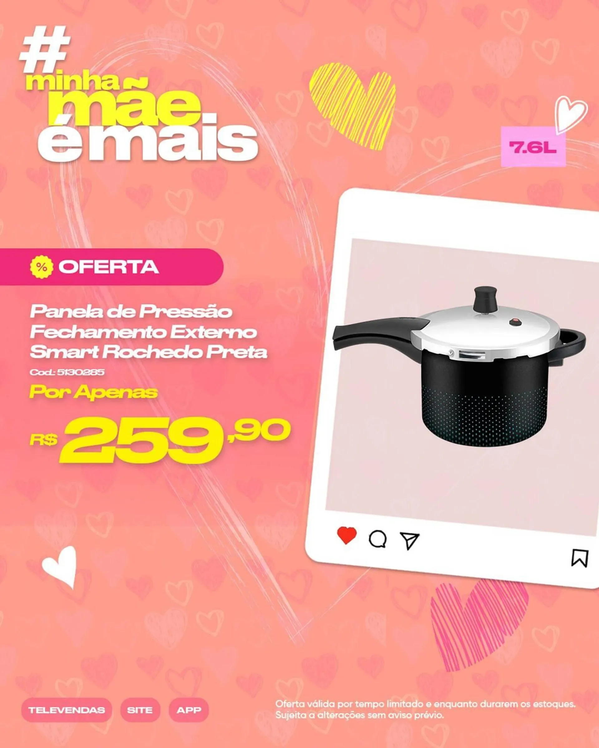 Encarte de Catálogo Casa e Vídeo 28 de abril até 12 de maio 2025 - Pagina 3