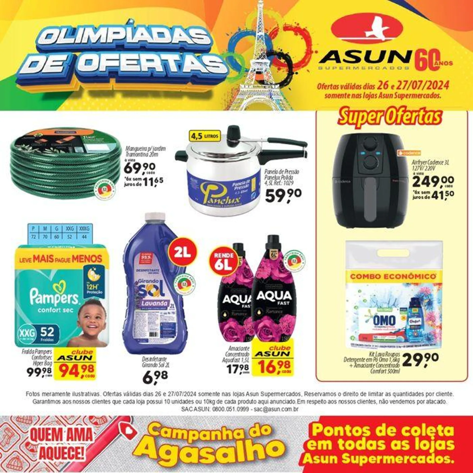 Encarte de Oferta Asun 26 de julho até 27 de julho 2024 - Pagina 2