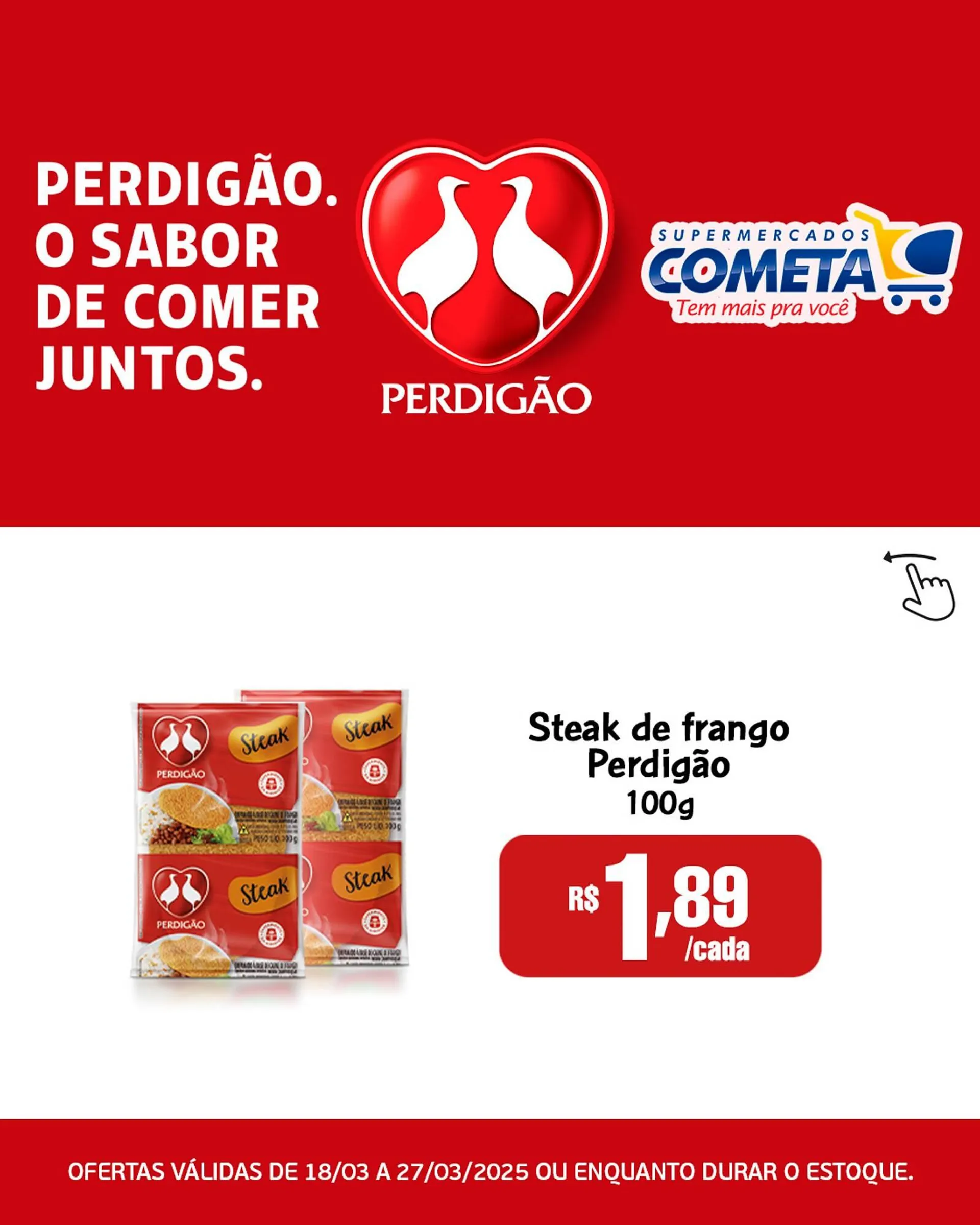 Encarte de Catálogo Cometa Supermercados 21 de março até 27 de março 2025 - Pagina 4