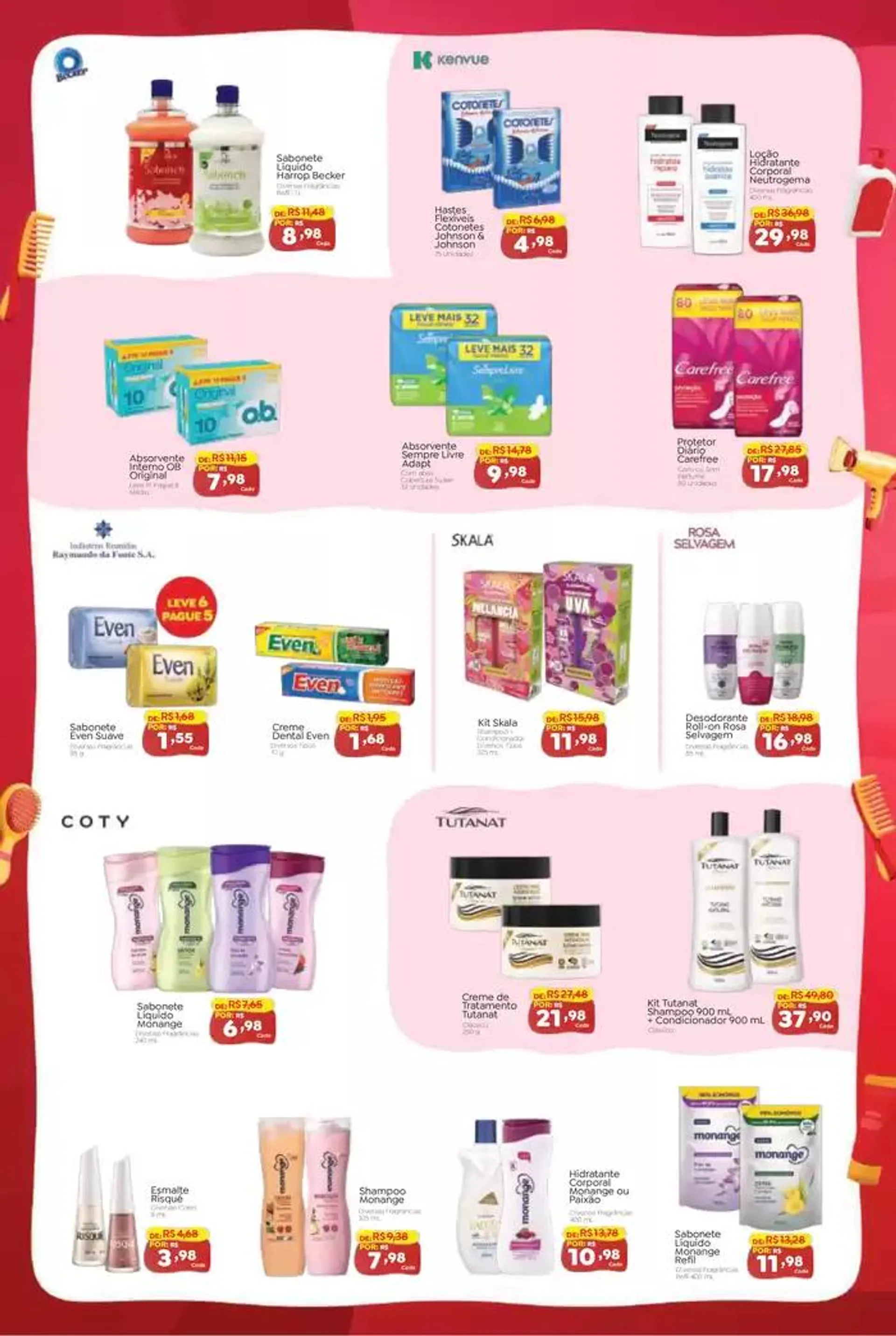 Encarte de Melhores ofertas para compradores econômicos 28 de março até 6 de abril 2025 - Pagina 3