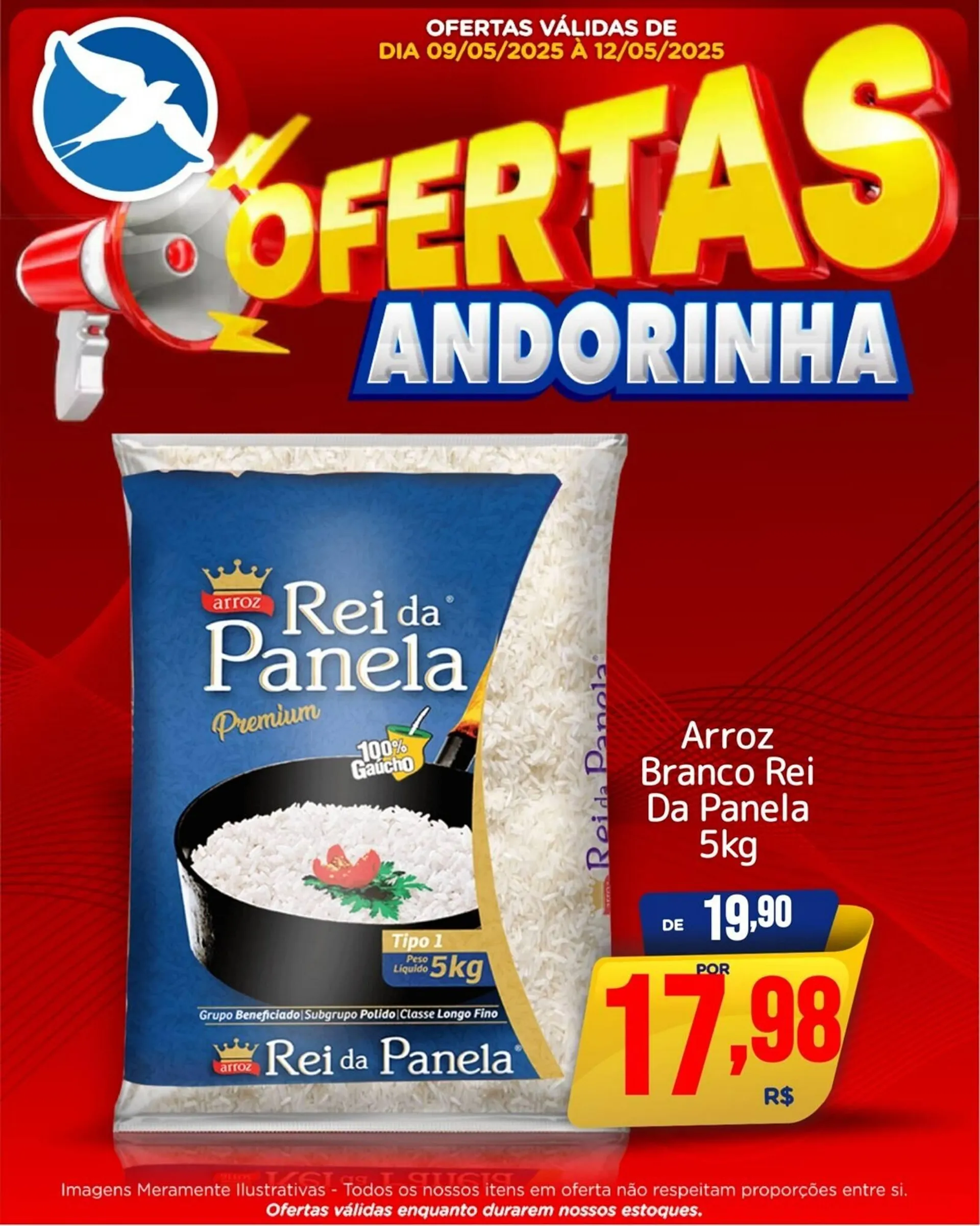 Encarte de Catálogo Andorinha Hipermercado 9 de maio até 12 de maio 2025 - Pagina 2