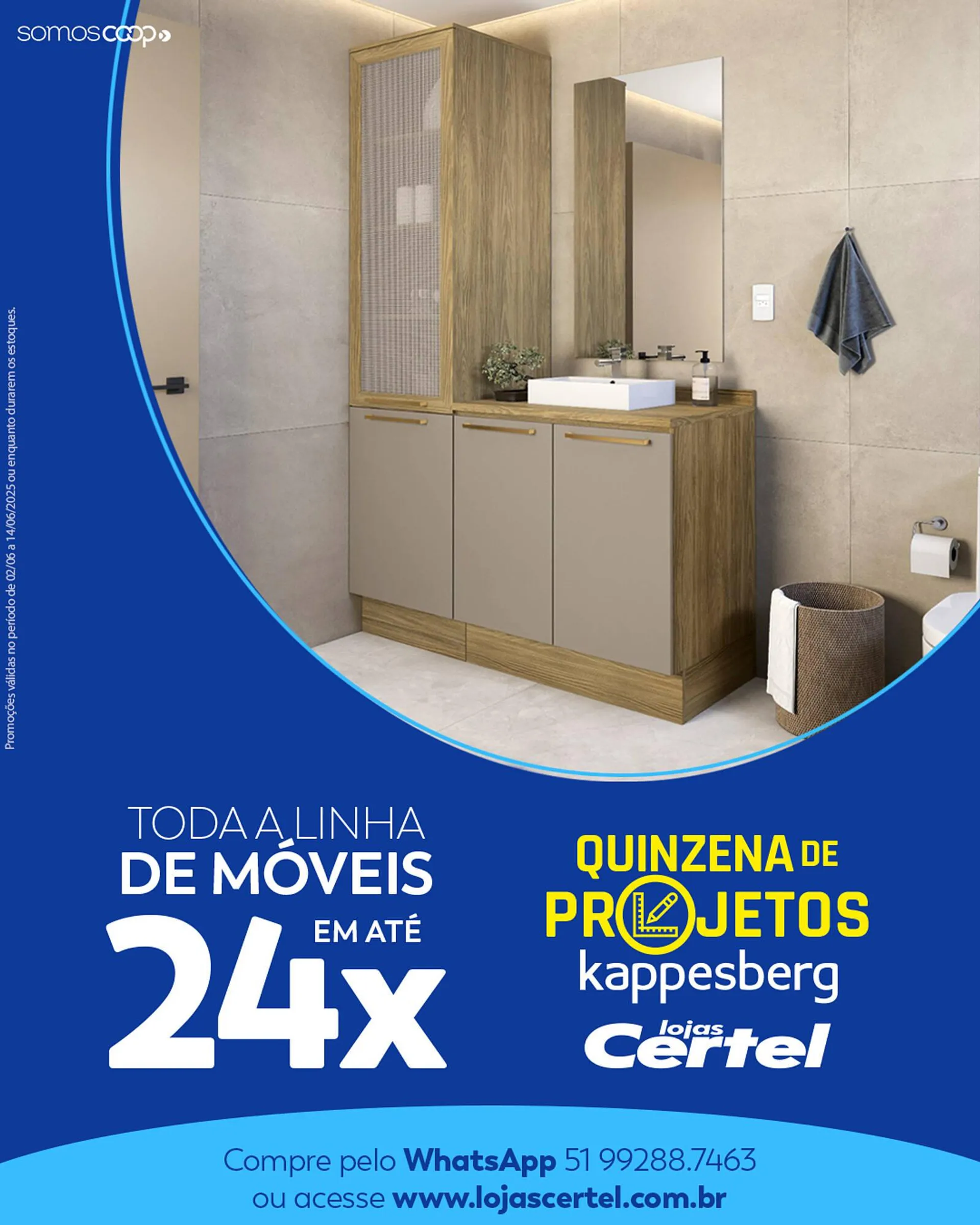 Encarte de Catálogo Lojas Certel 2 de junho até 14 de junho 2025 - Pagina 3