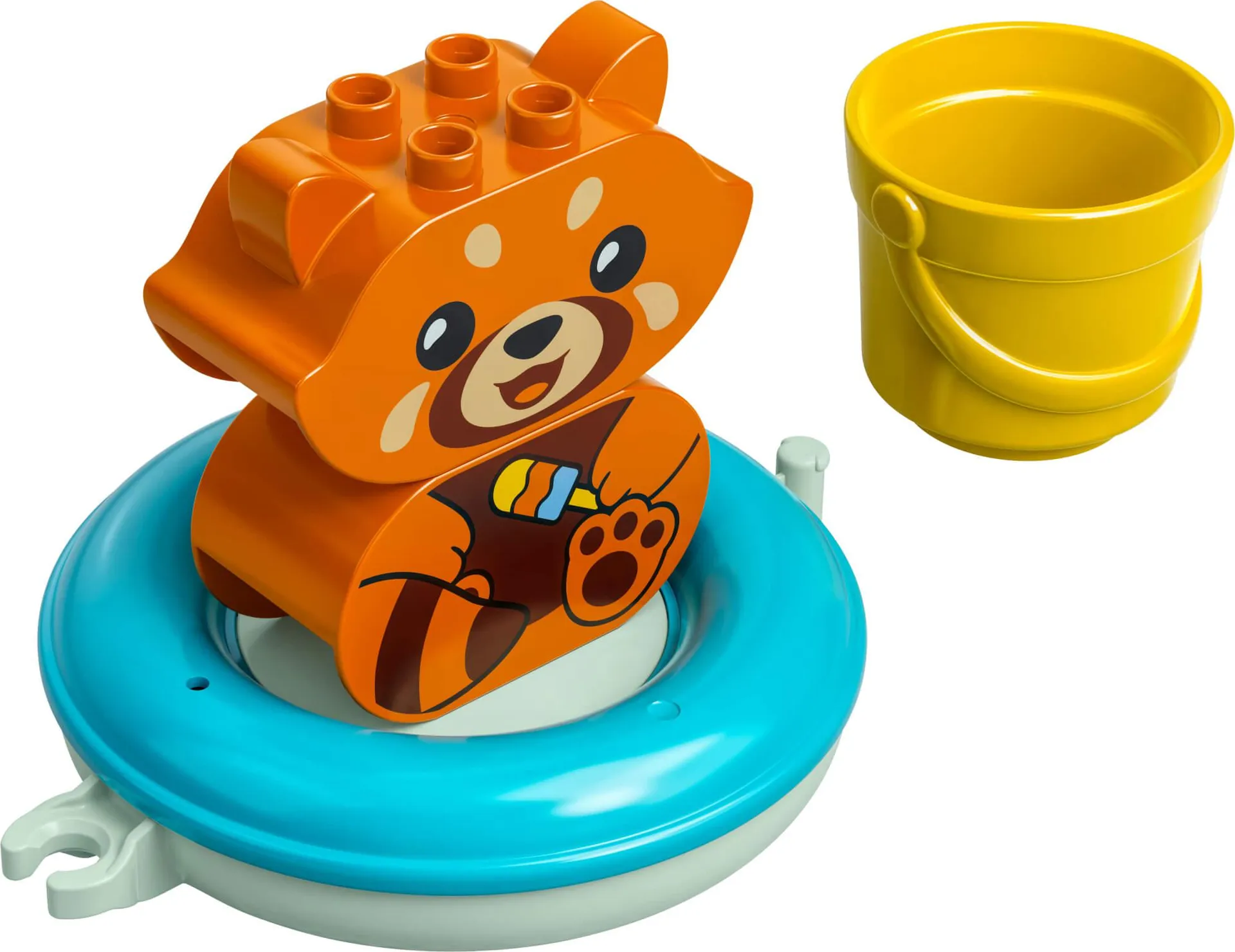 DUPLO - Diversão Hora do Banho: Panda Vermelho Flutuante