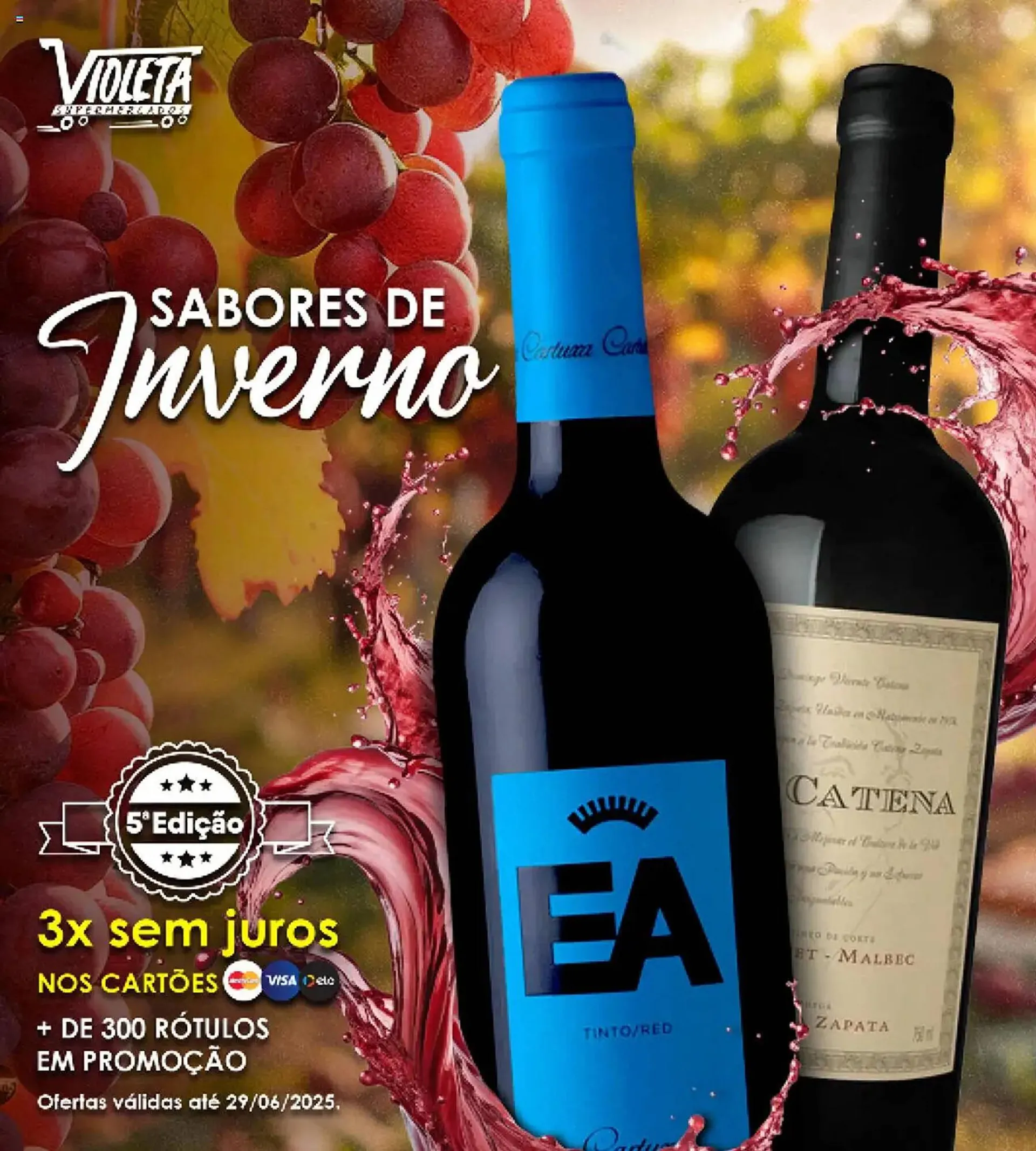 Catálogo Violeta Supermercados - 1