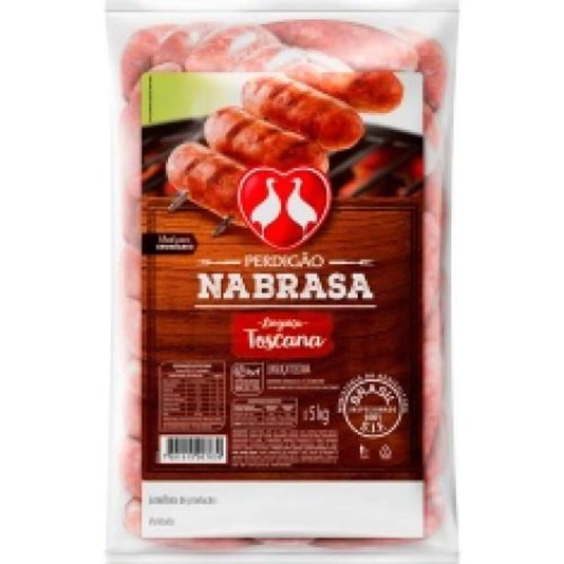 Linguiça Toscana Na Brasa Perdigão KG