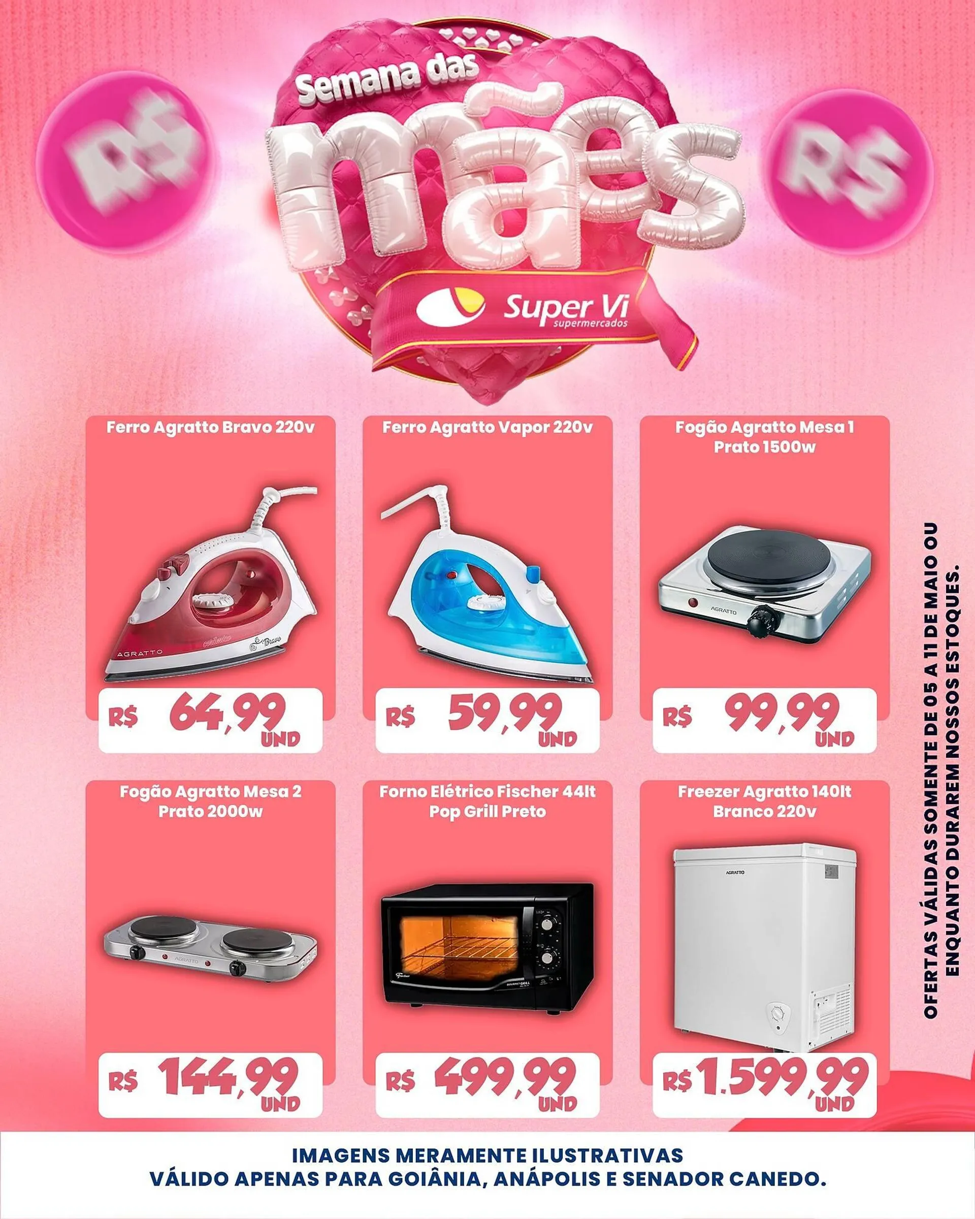 Encarte de Catálogo Super Vi Supermercados 5 de maio até 11 de maio 2025 - Pagina 3
