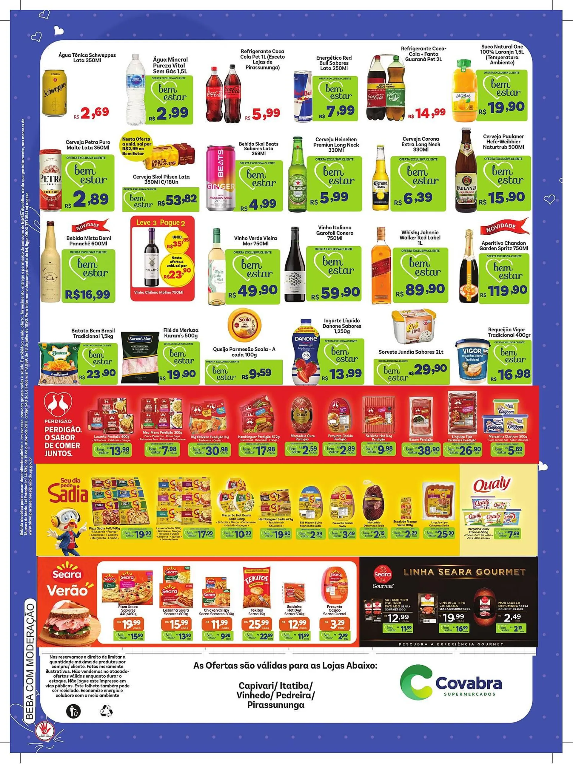 Encarte de Catálogo Covabra Supermercados 27 de março até 3 de abril 2025 - Pagina 4