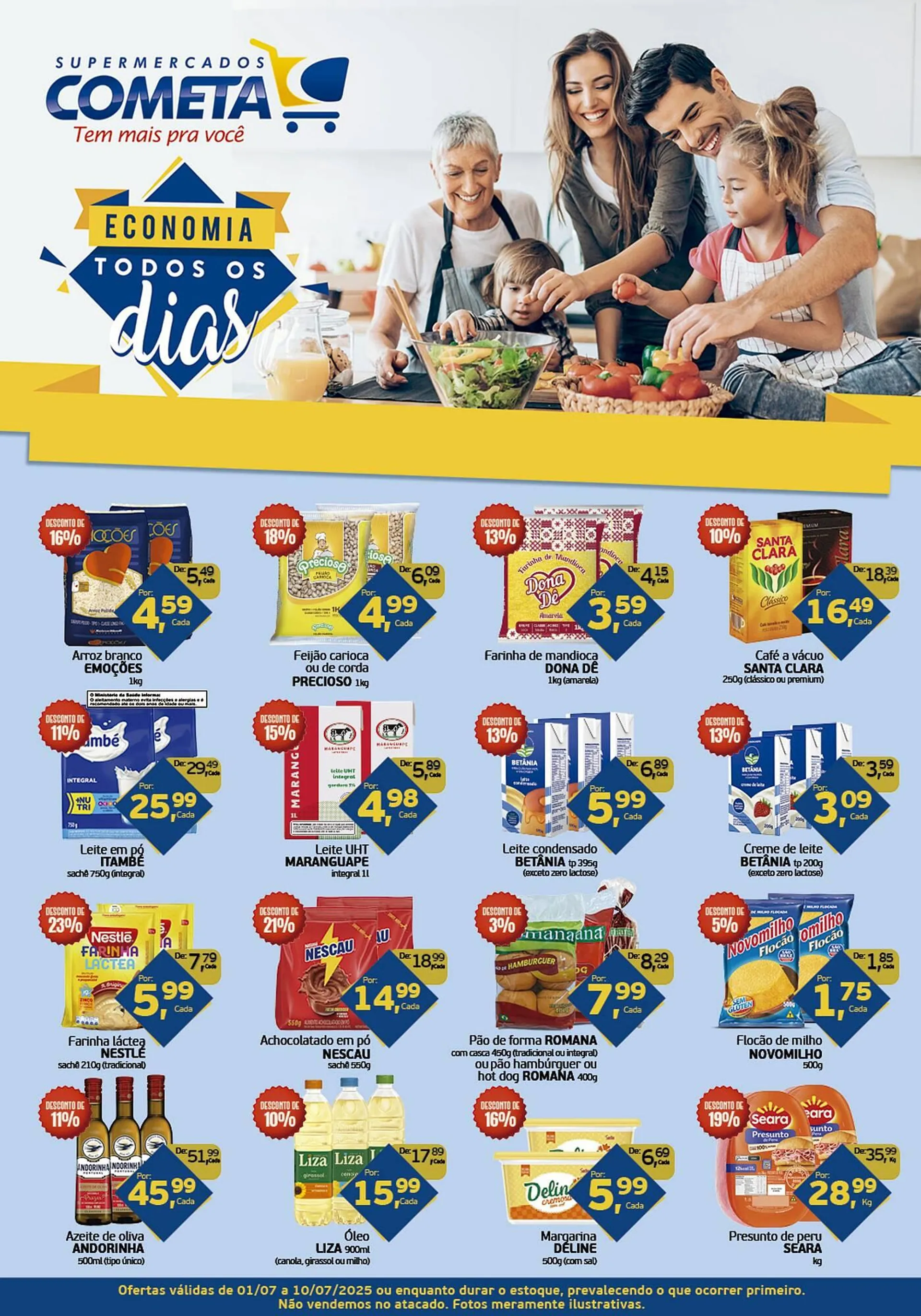 Catálogo Cometa Supermercados - 1