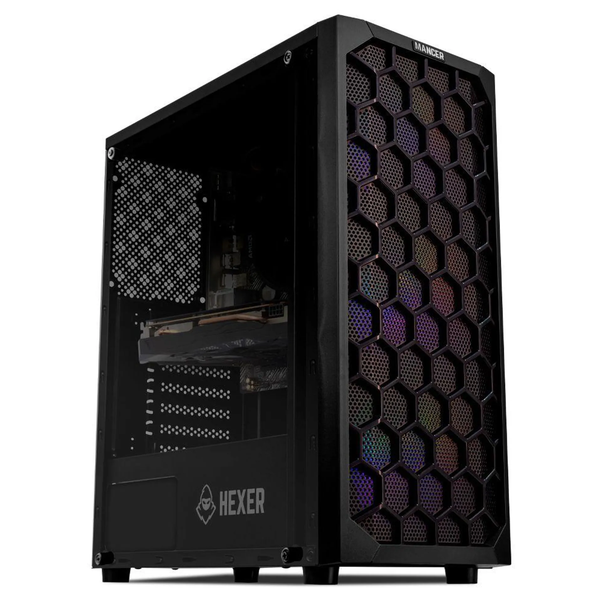 PC Gamer Pichau Afrodite, AMD Ryzen 5 5600, Radeon RX 560 XT 8GB, 16GB DDR4, SSD 120GB + SSD 480GB