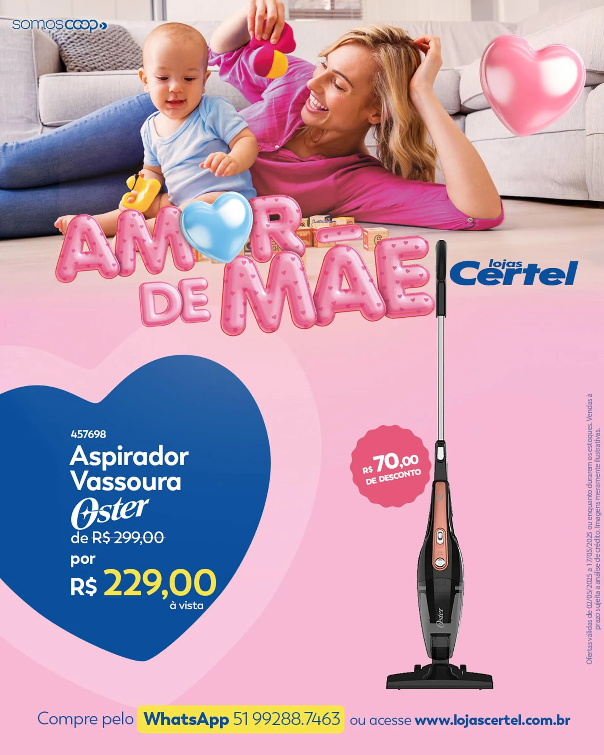 Encarte de Catálogo Lojas Certel 2 de maio até 17 de maio 2025 - Pagina 4