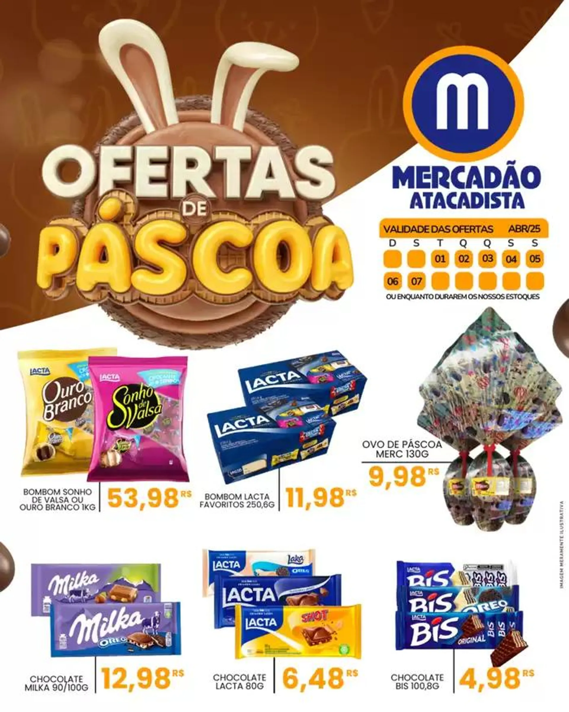 Encarte de Folheto Ofertas Mercadão Atacadista 1 de abril até 5 de abril 2025 - Pagina 4