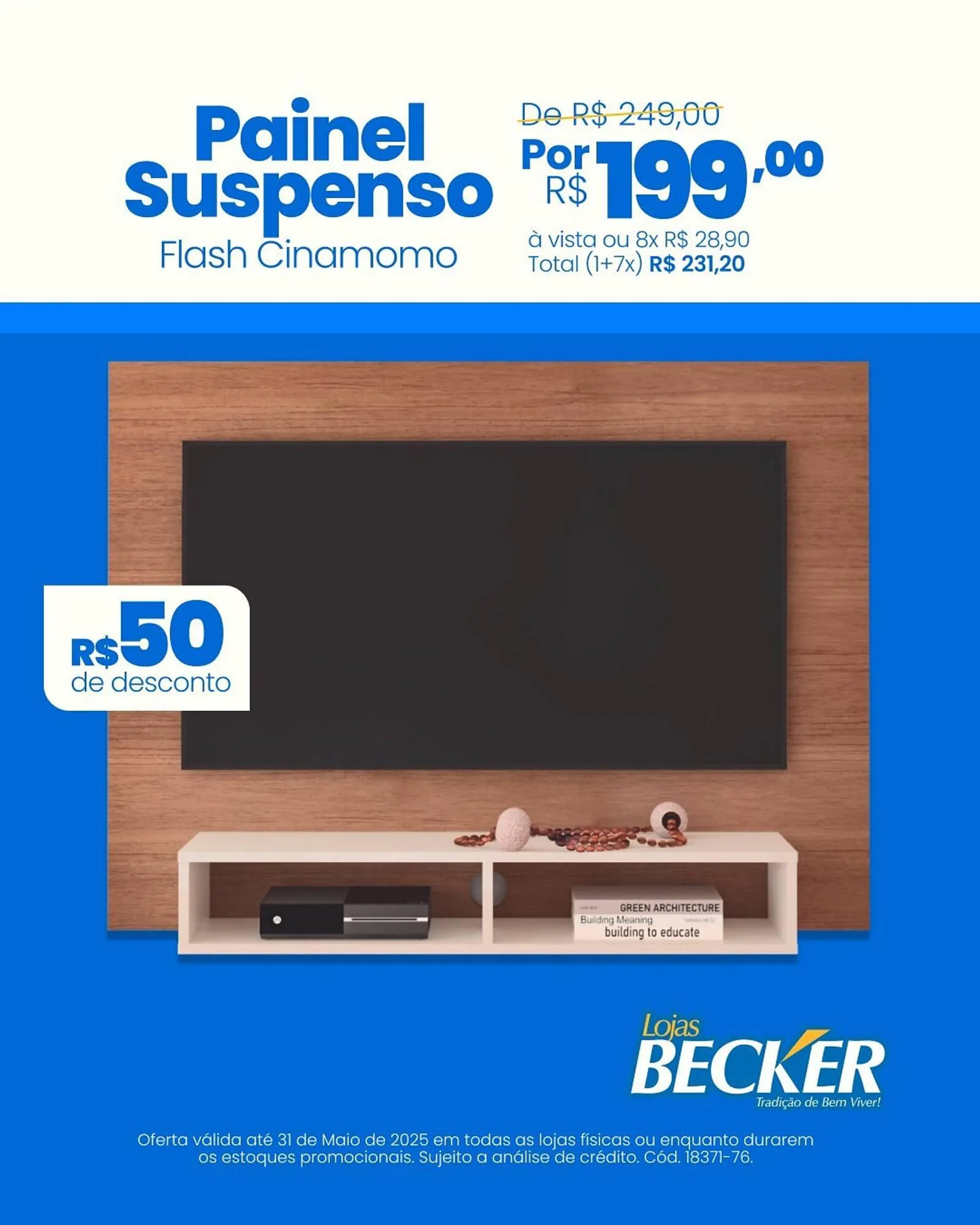 Encarte de Catálogo Lojas Becker 21 de maio até 31 de maio 2025 - Pagina 3