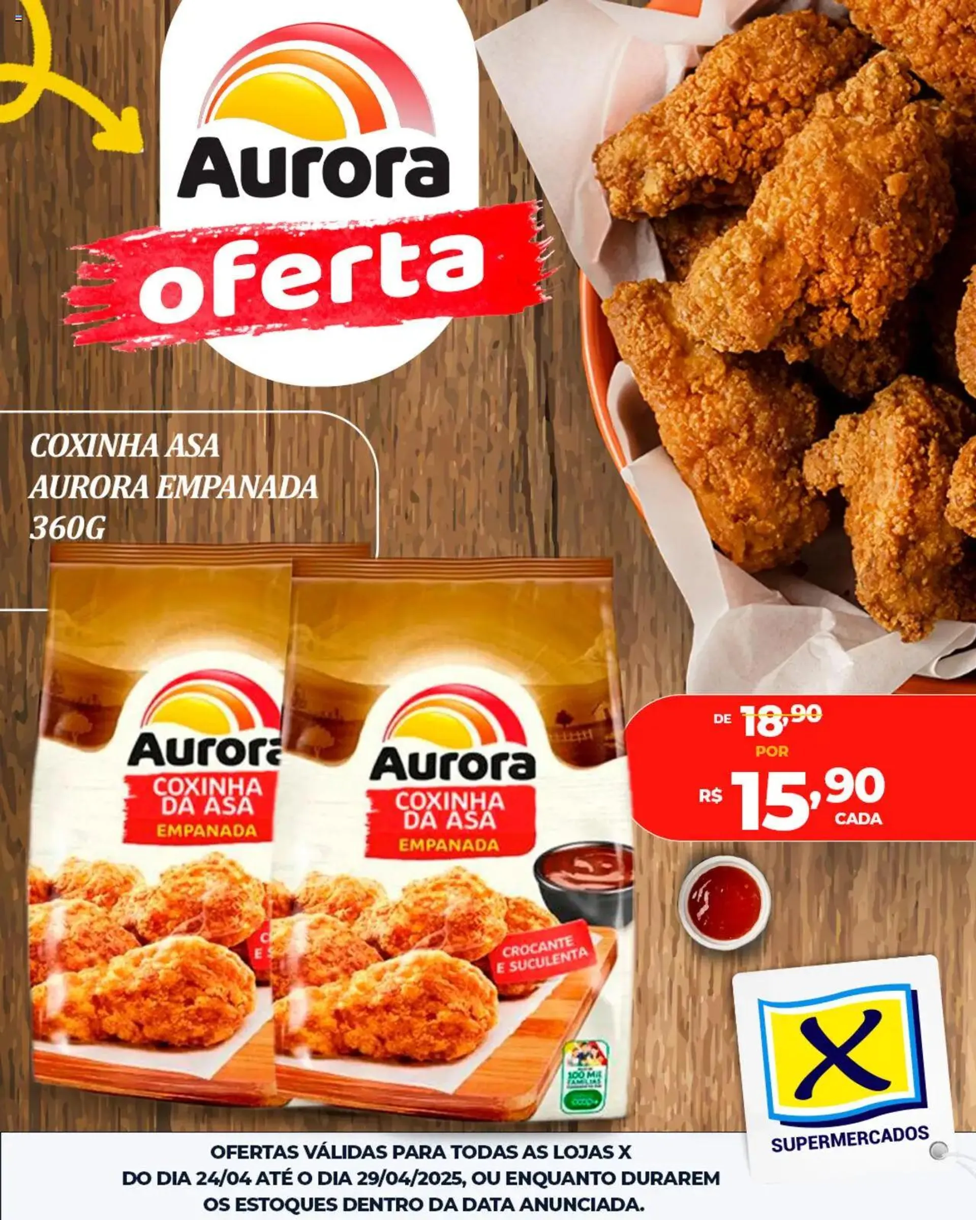 X Supermercados - Ofertas Aurora - 1