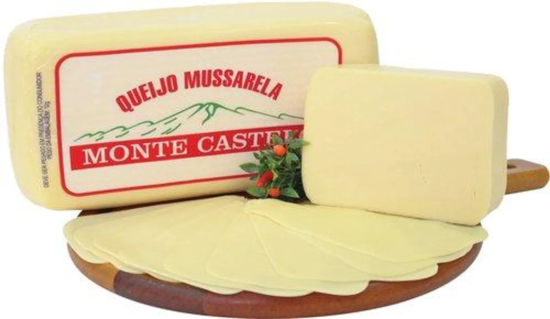 Mussarela Monte Castelo Fatiado 200g