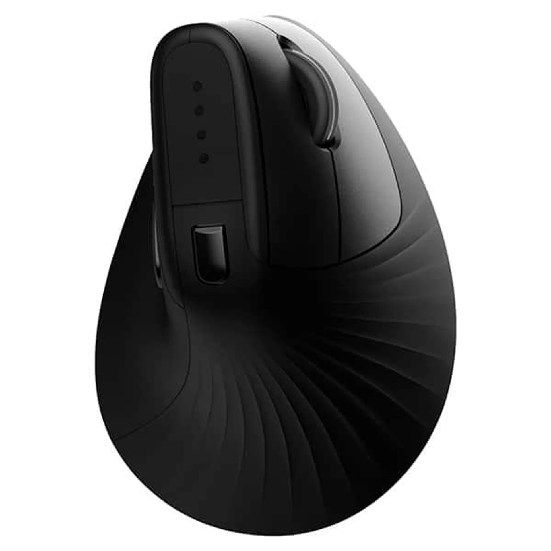 Mouse ergonômico sem fio, Vertical, 4000 DPI, Preto, MWBE08B, Ergo - CX 1 UN