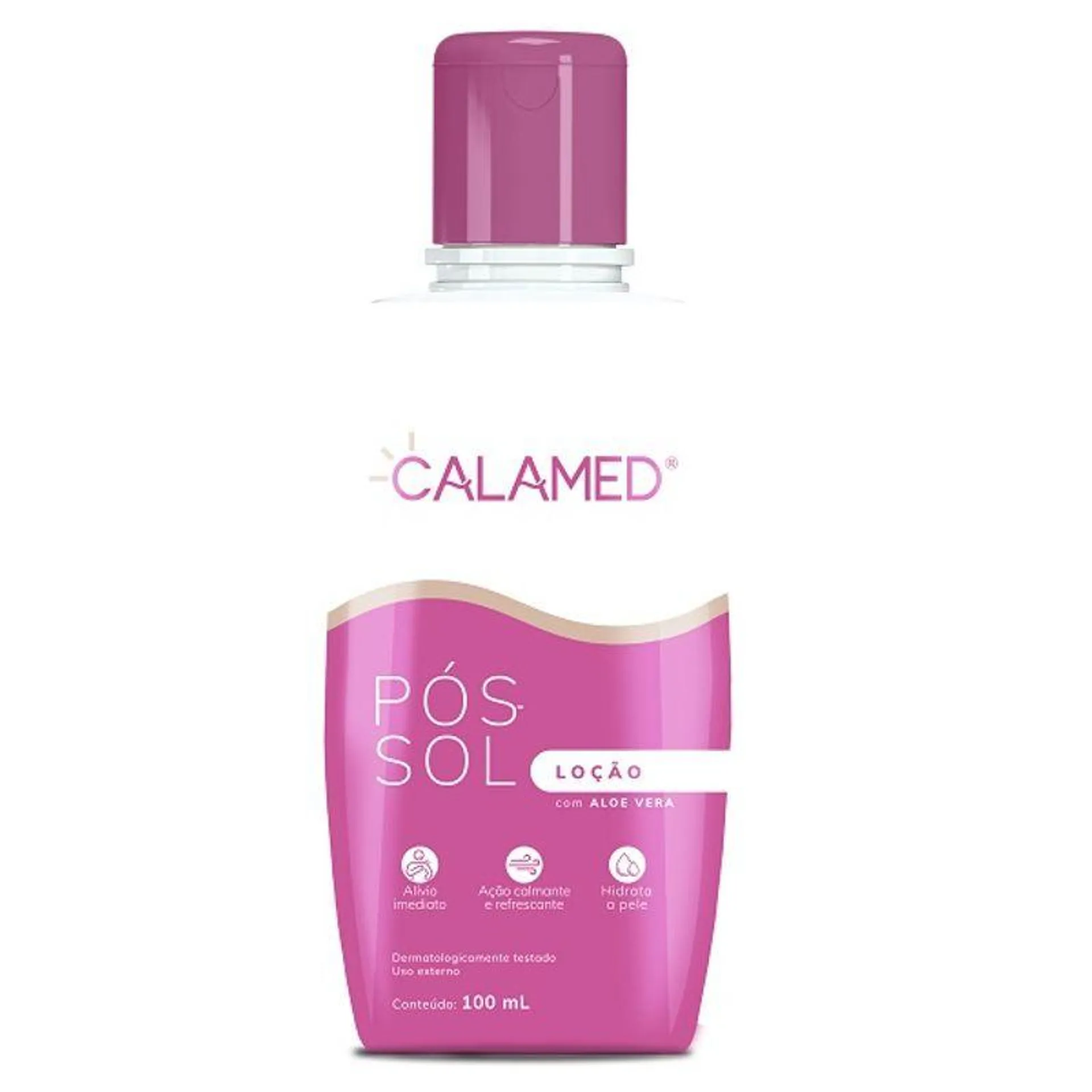 Loção Pós Sol Calamed 100ml