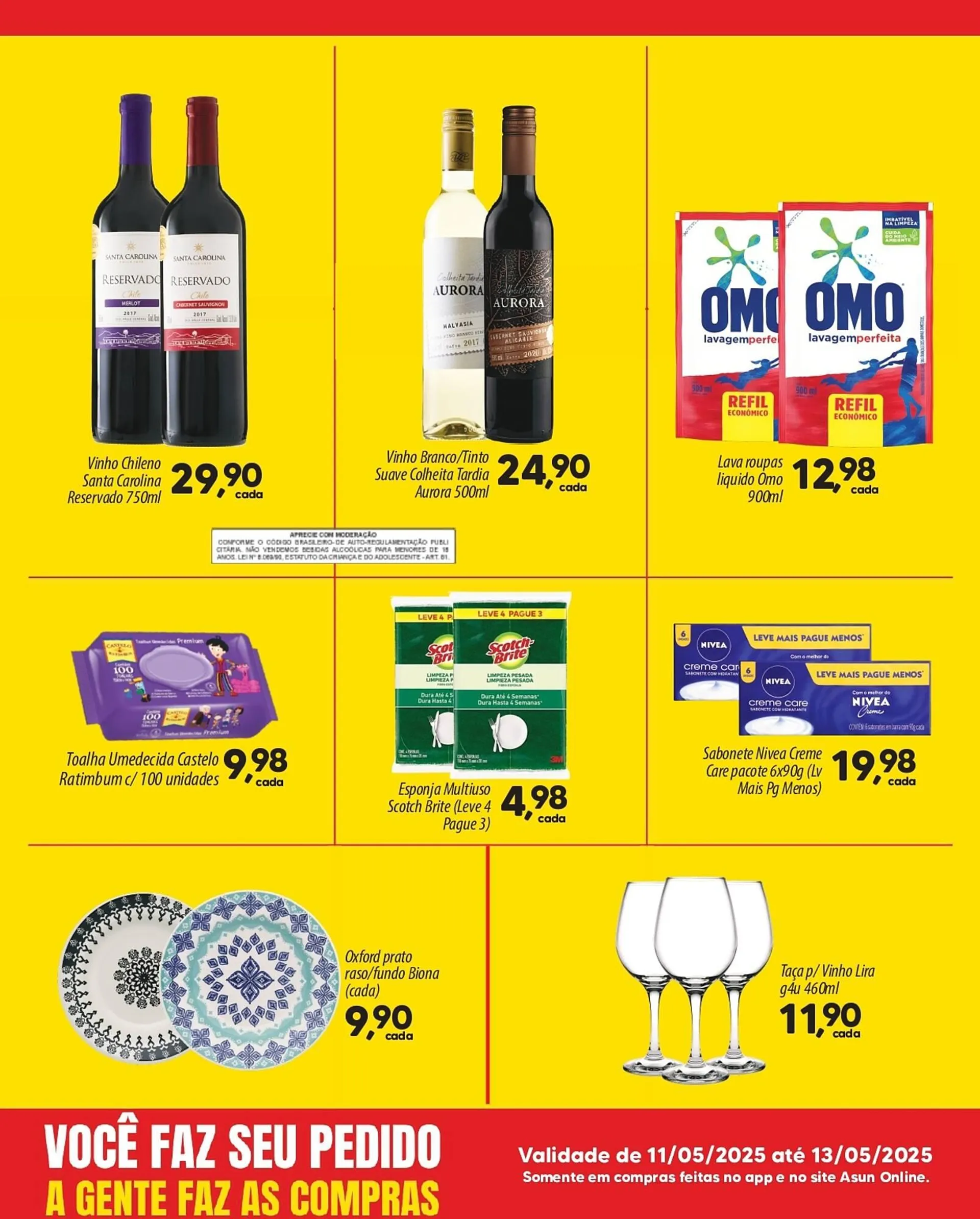 Encarte de Catálogo Asun 12 de maio até 13 de maio 2025 - Pagina 2