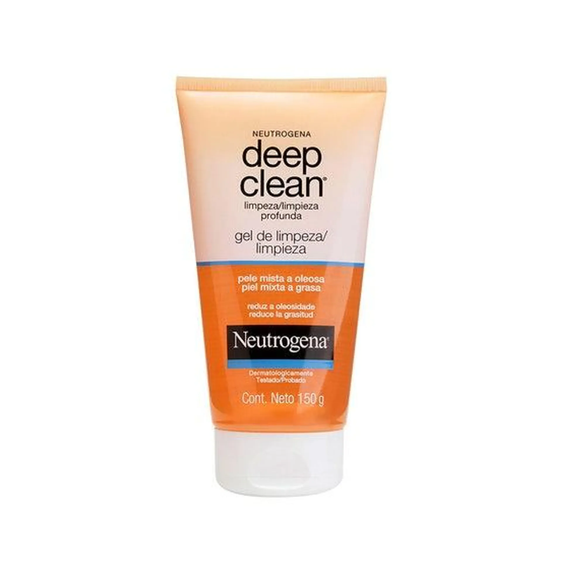 Gel De Limpeza Neutrogena Deep Clean 150G