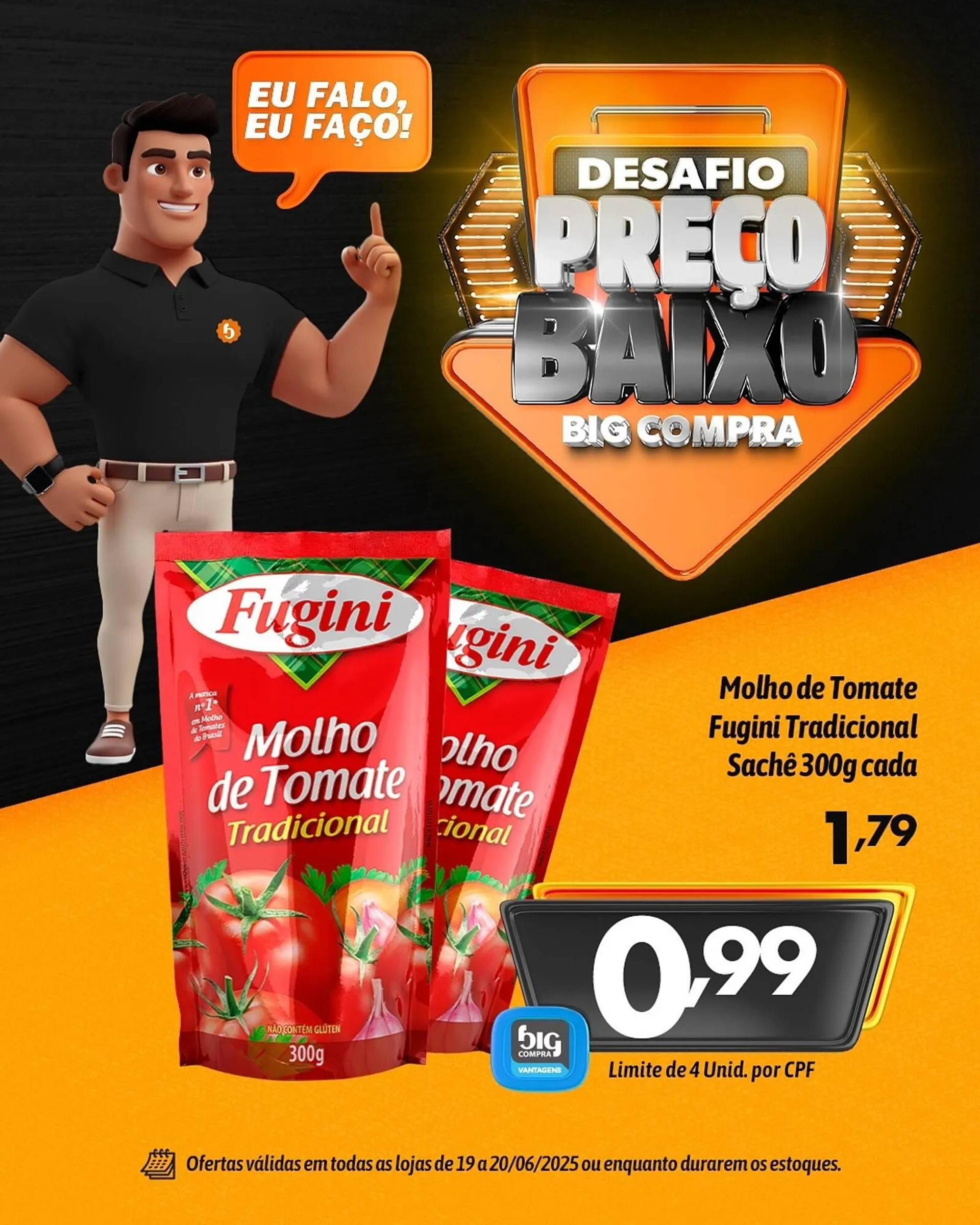 Catálogo Supermercados Big Compra - 1