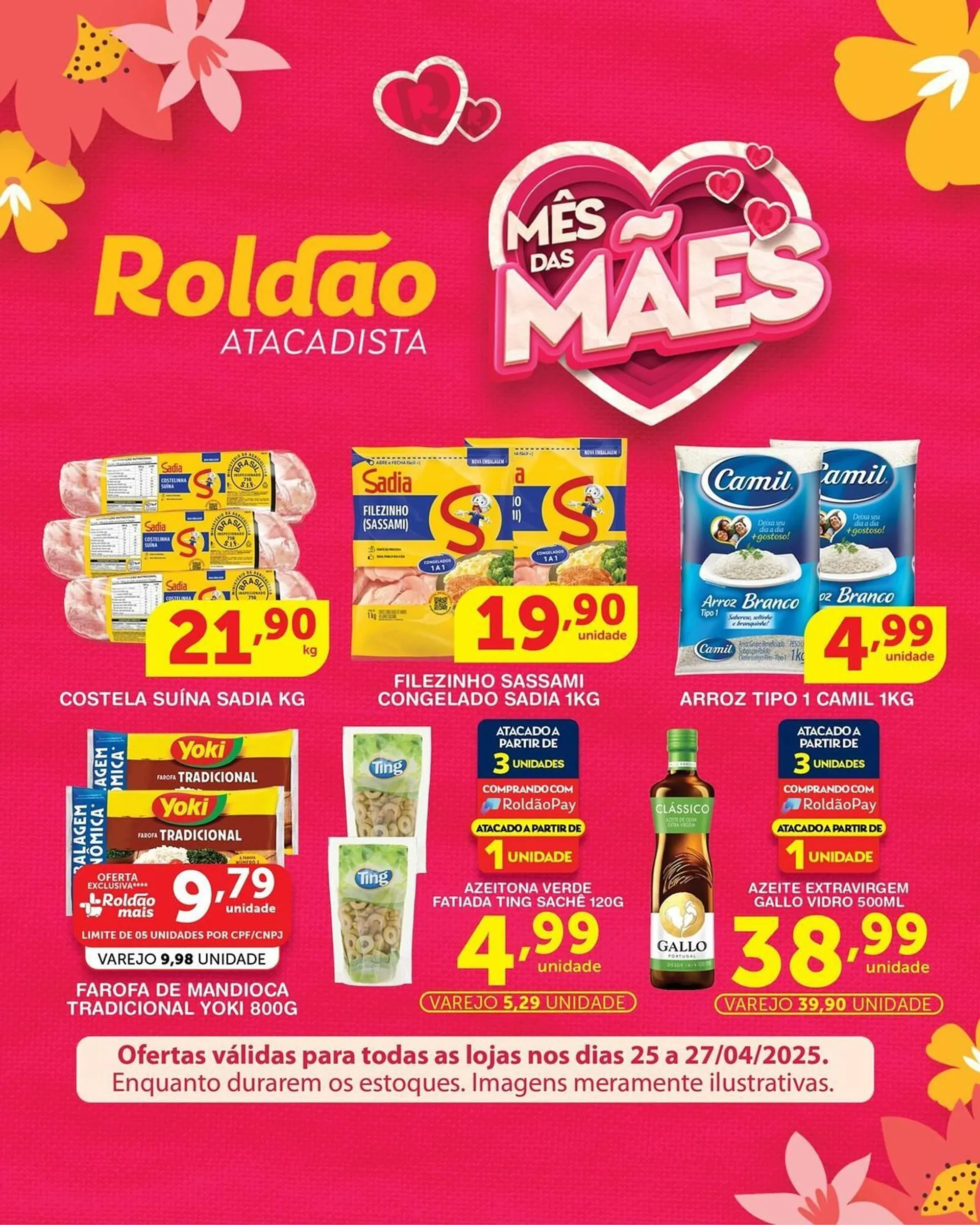 Encarte de Catálogo Roldão 25 de abril até 27 de abril 2025 - Pagina 2