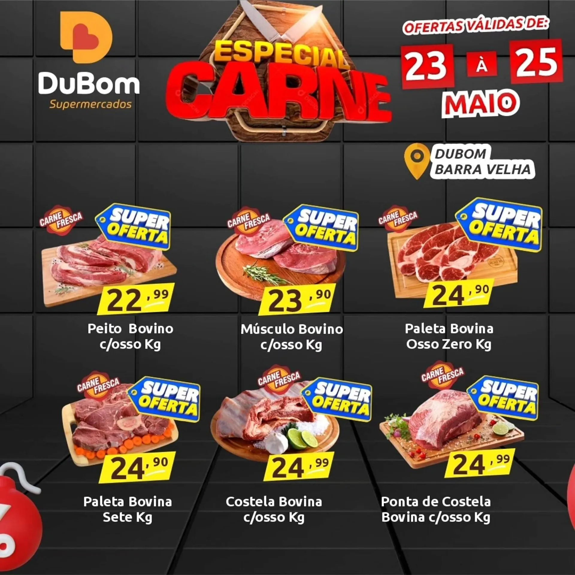 Catálogo Dubom Supermercados - 1