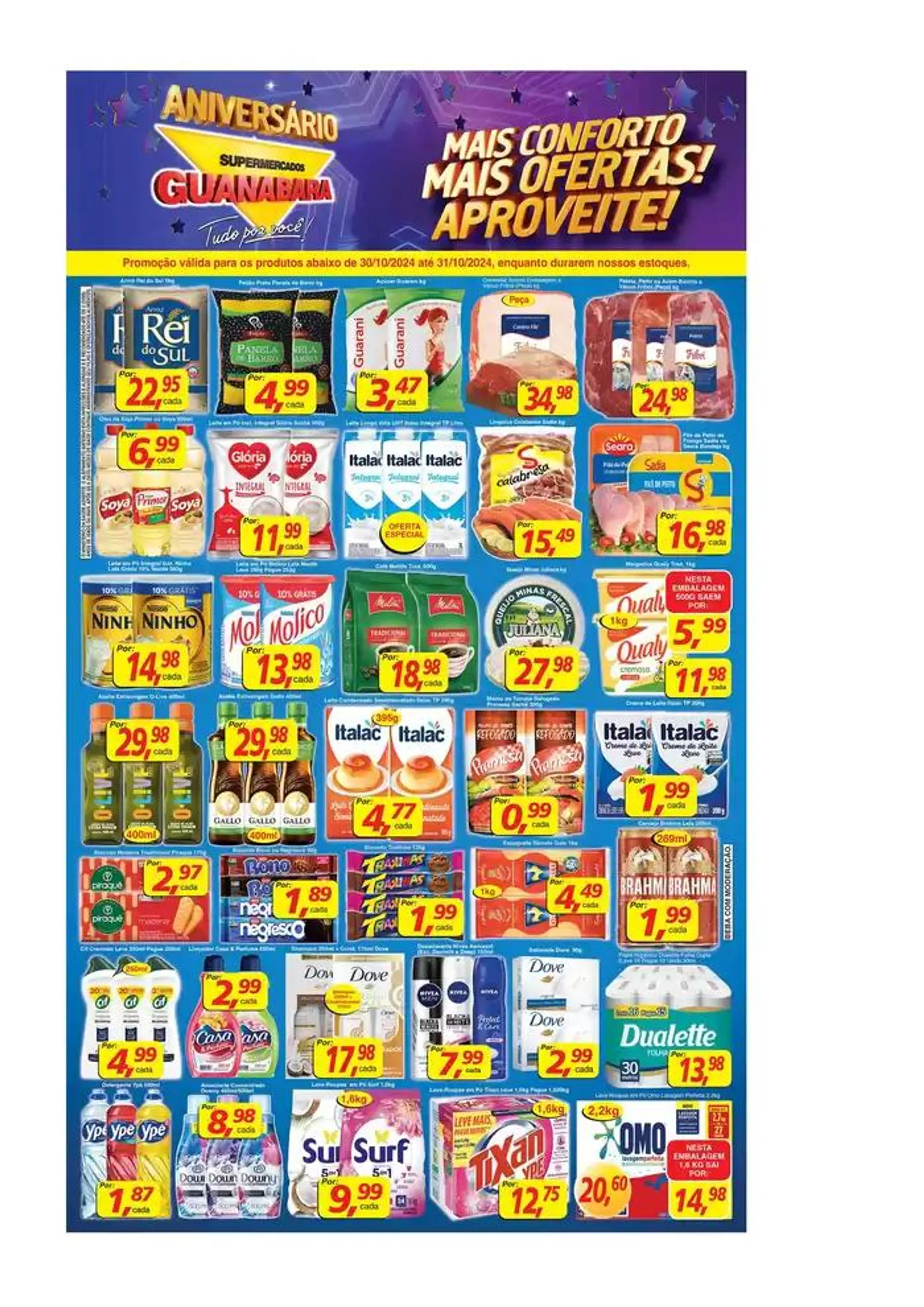 Ofertas Supermercados Guanabara - 1