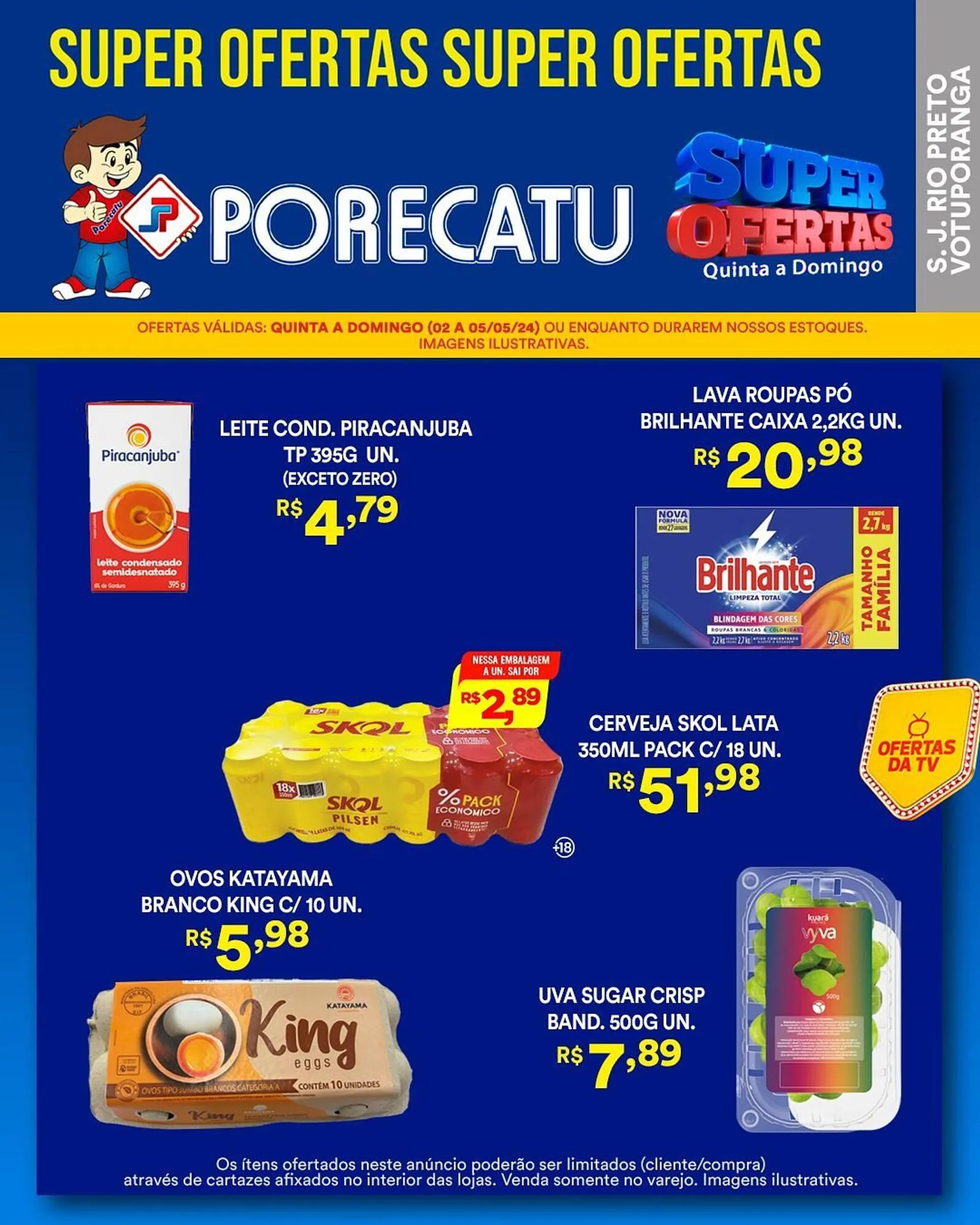 Catálogo Supermercado Porecatu - 1