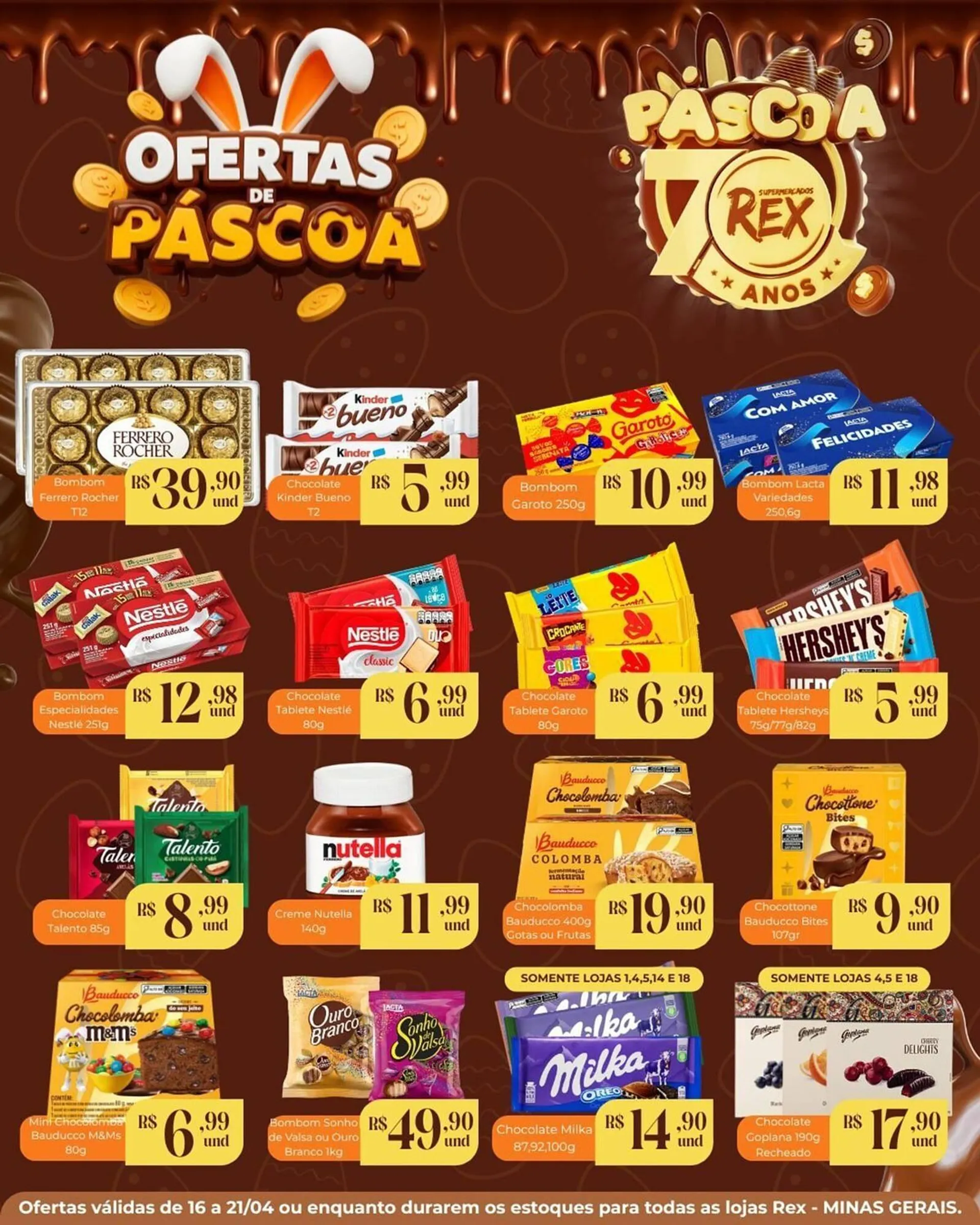 Catálogo Supermercados Rex - 1