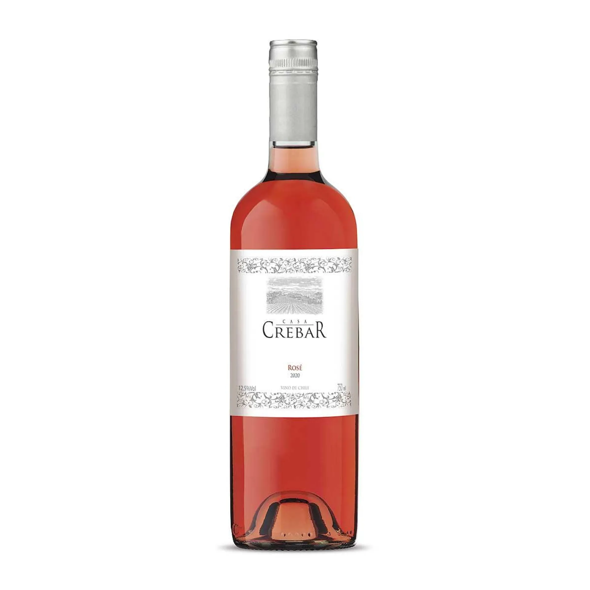 Vinho Rosé Meio Seco Chileno Casa Crebar 750 ml