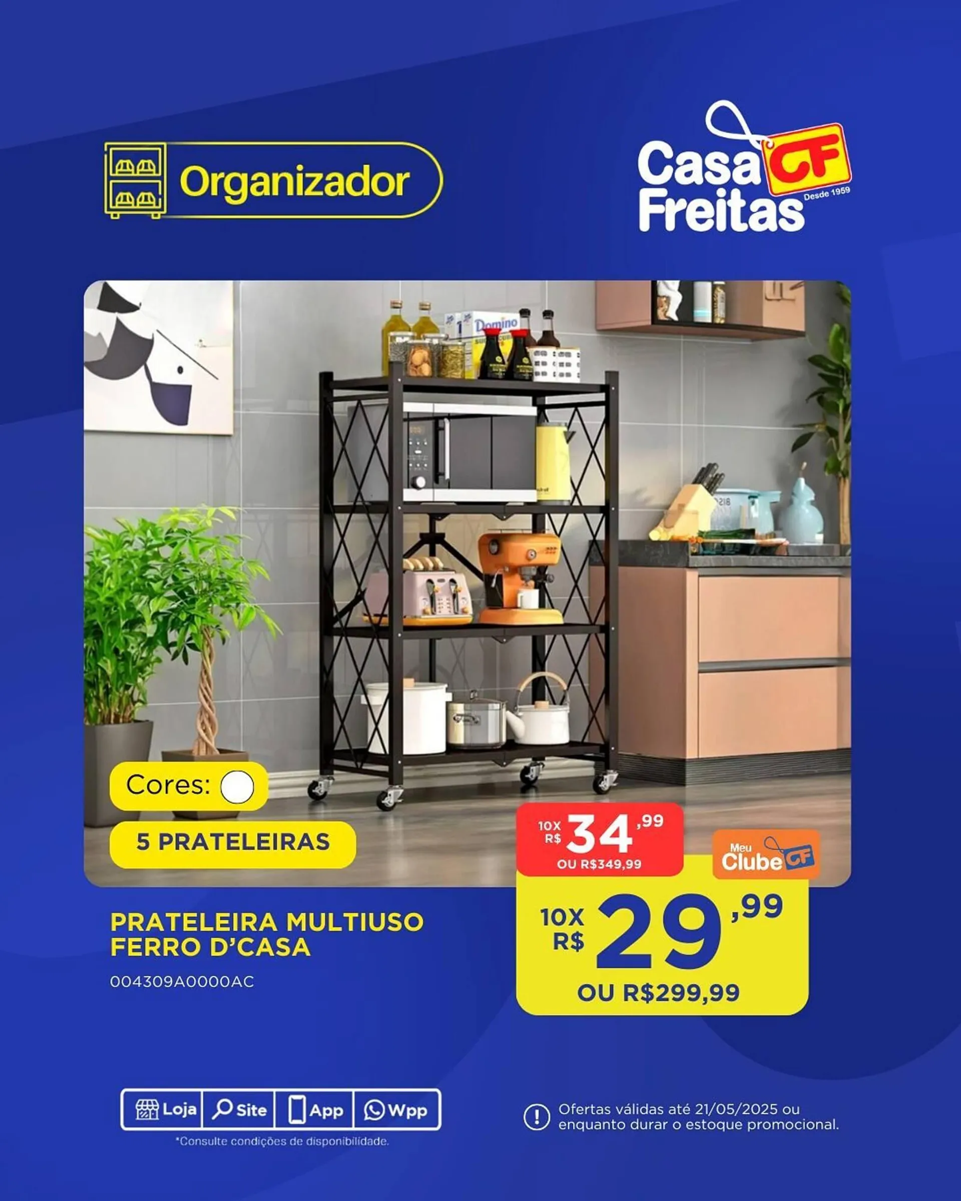 Encarte de Catálogo Casa Freitas 20 de maio até 21 de maio 2025 - Pagina 3