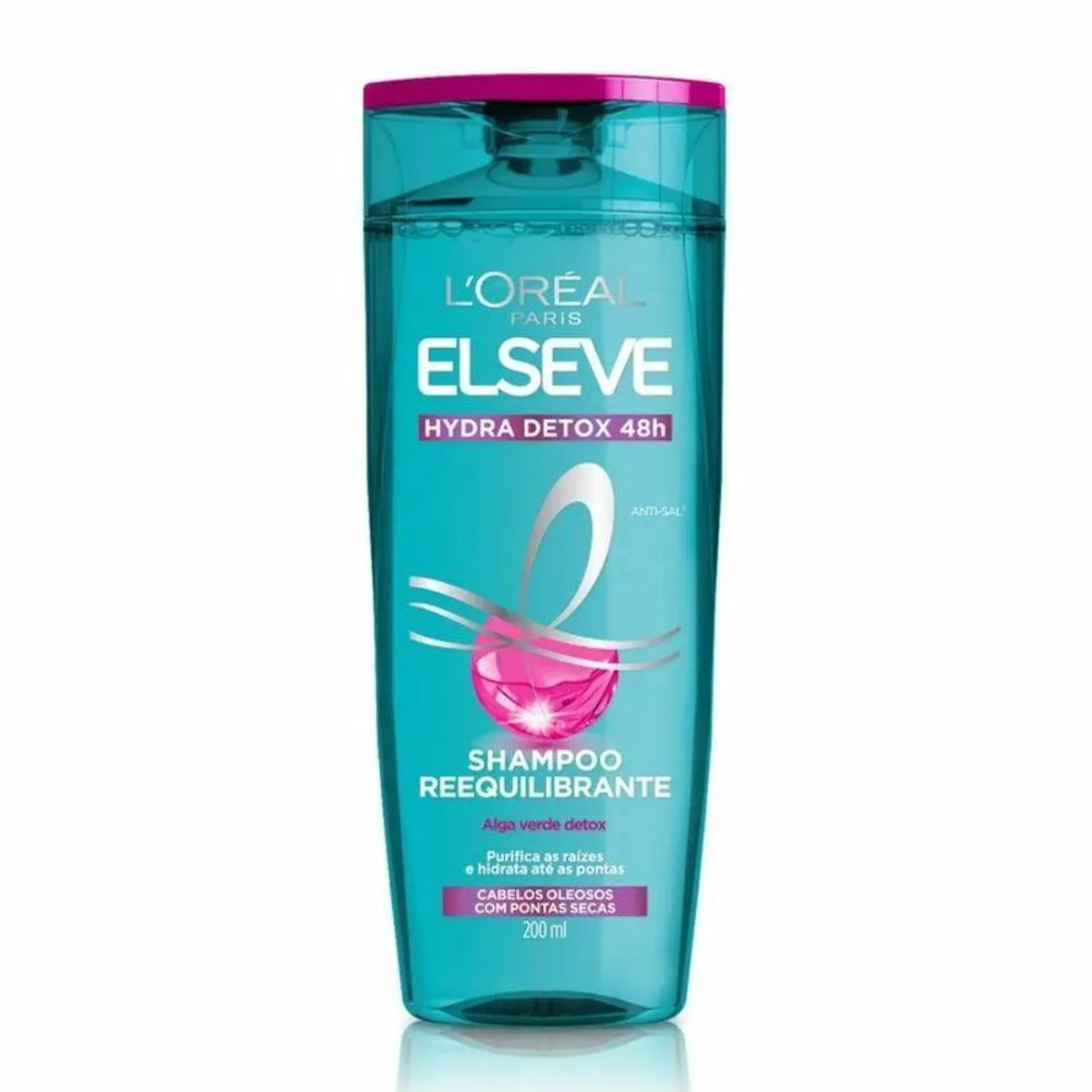 Shampoo Elseve Hydra Detox 48h 200ml