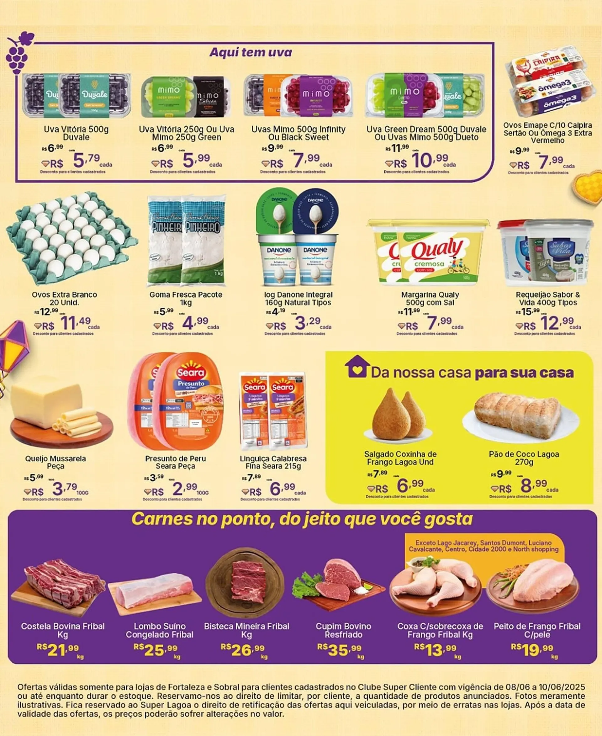 Encarte de Catálogo Super Lagoa 9 de junho até 10 de junho 2025 - Pagina 3