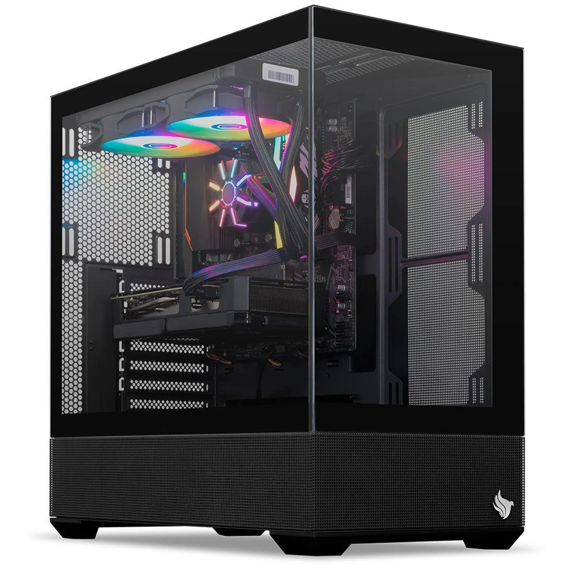 PC Gamer Pichau Crisipo, AMD Ryzen 5 5600X, Radeon RX 6750 XT 12GB, 16GB DDR4, SSD 480GB