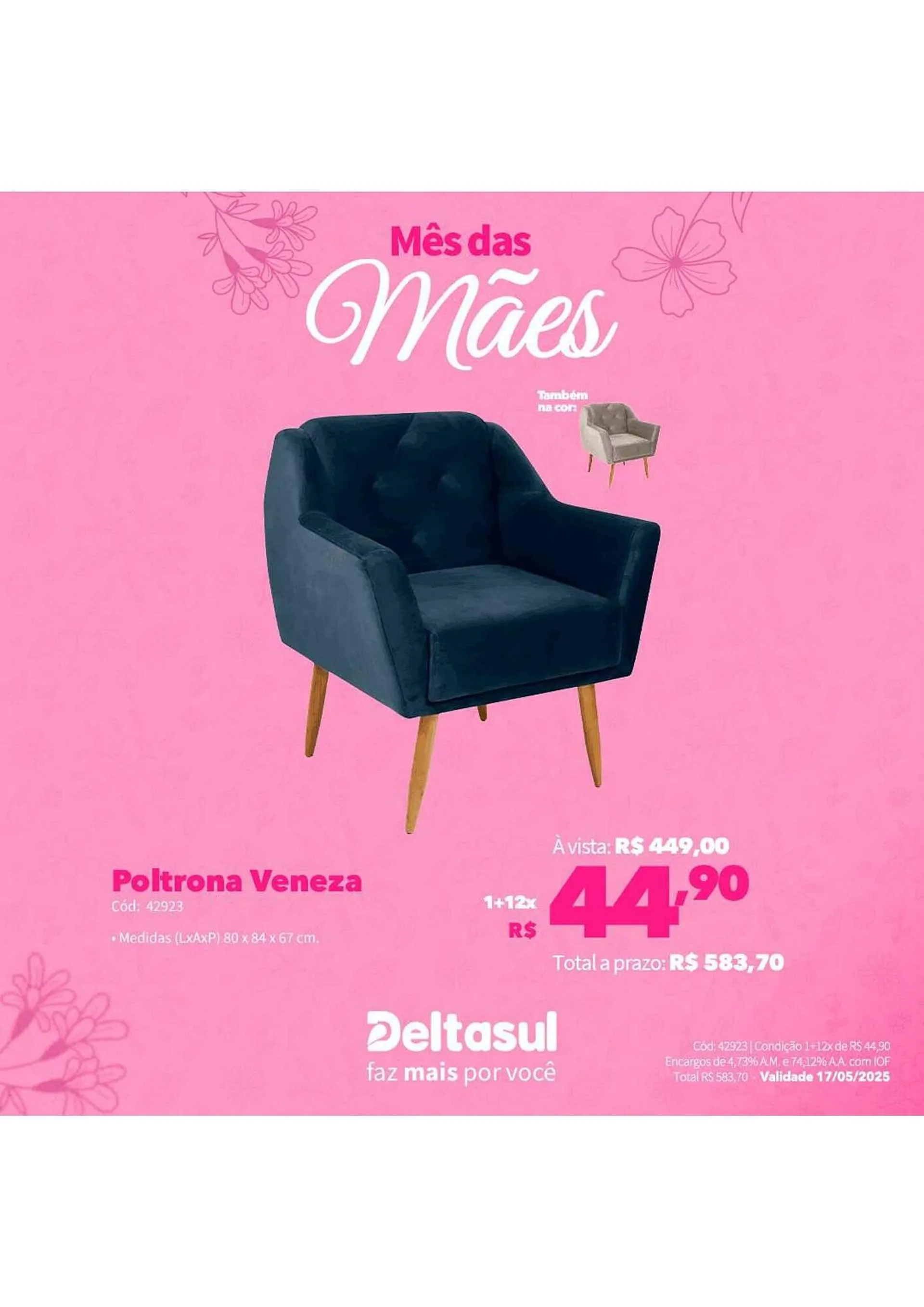 Encarte de Catálogo Deltasul 28 de abril até 17 de maio 2025 - Pagina 3