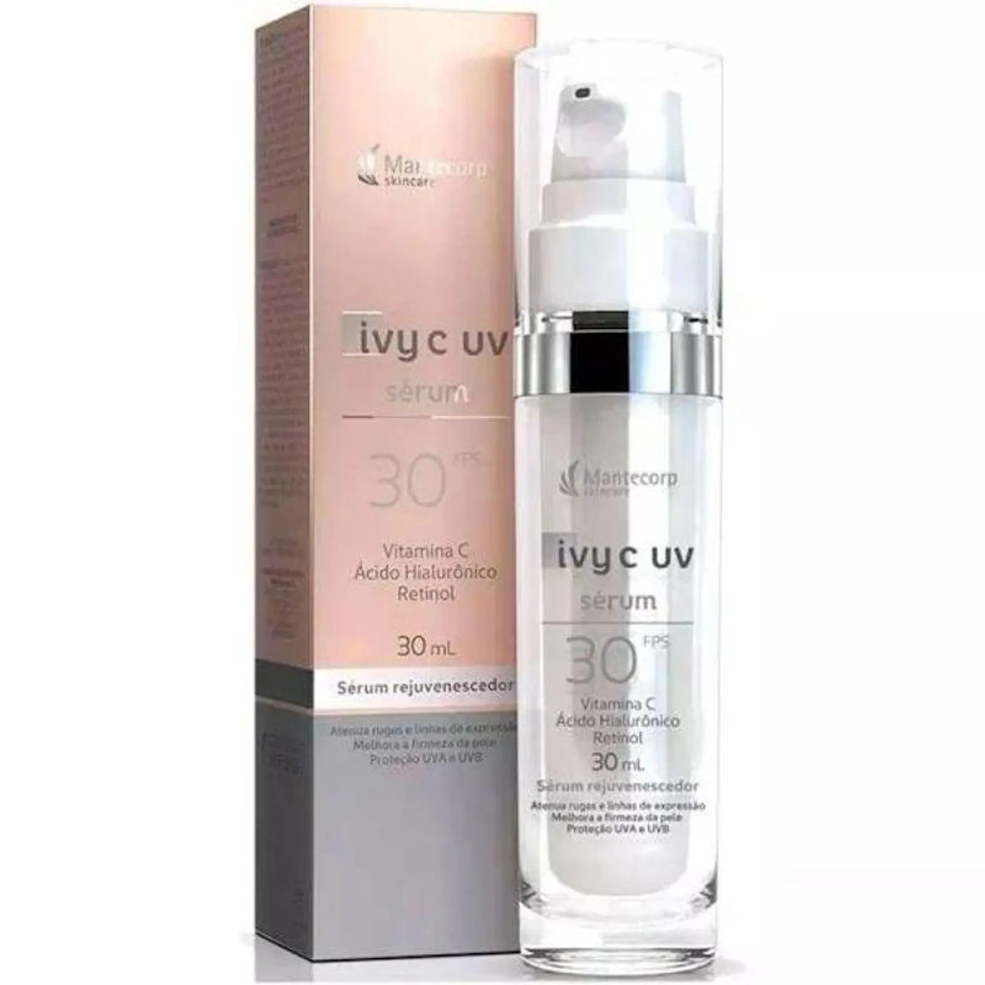 Sérum Facial Ivy Rejuvenescedor C UV FPS30 30ml