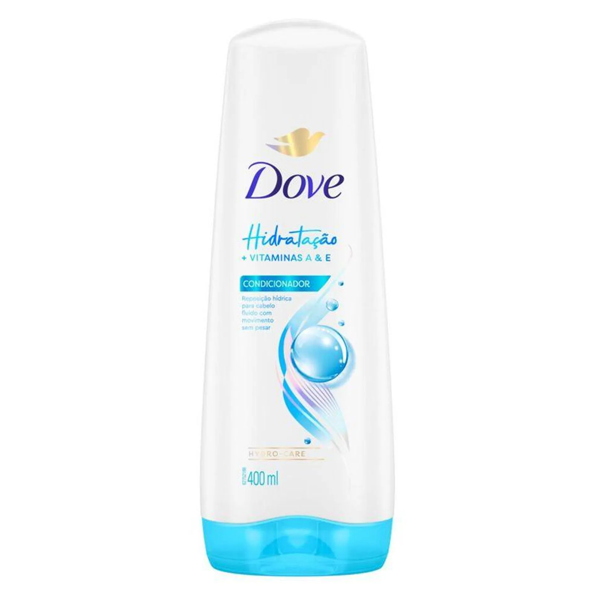 Condicionador Dove 400ml Hidratacao Intensa Oxigenio