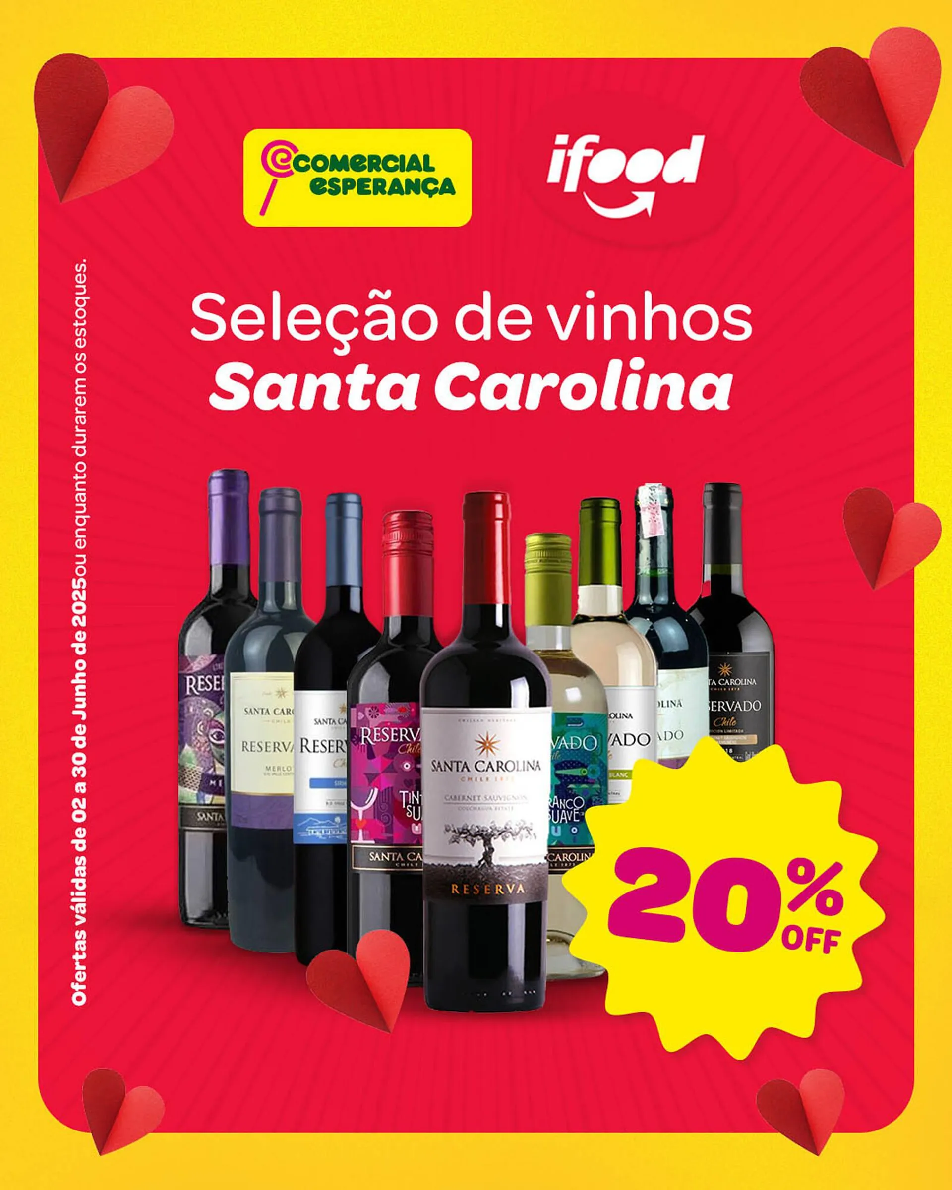 Encarte de Catálogo Comercial Esperança 6 de junho até 30 de junho 2025 - Pagina 2