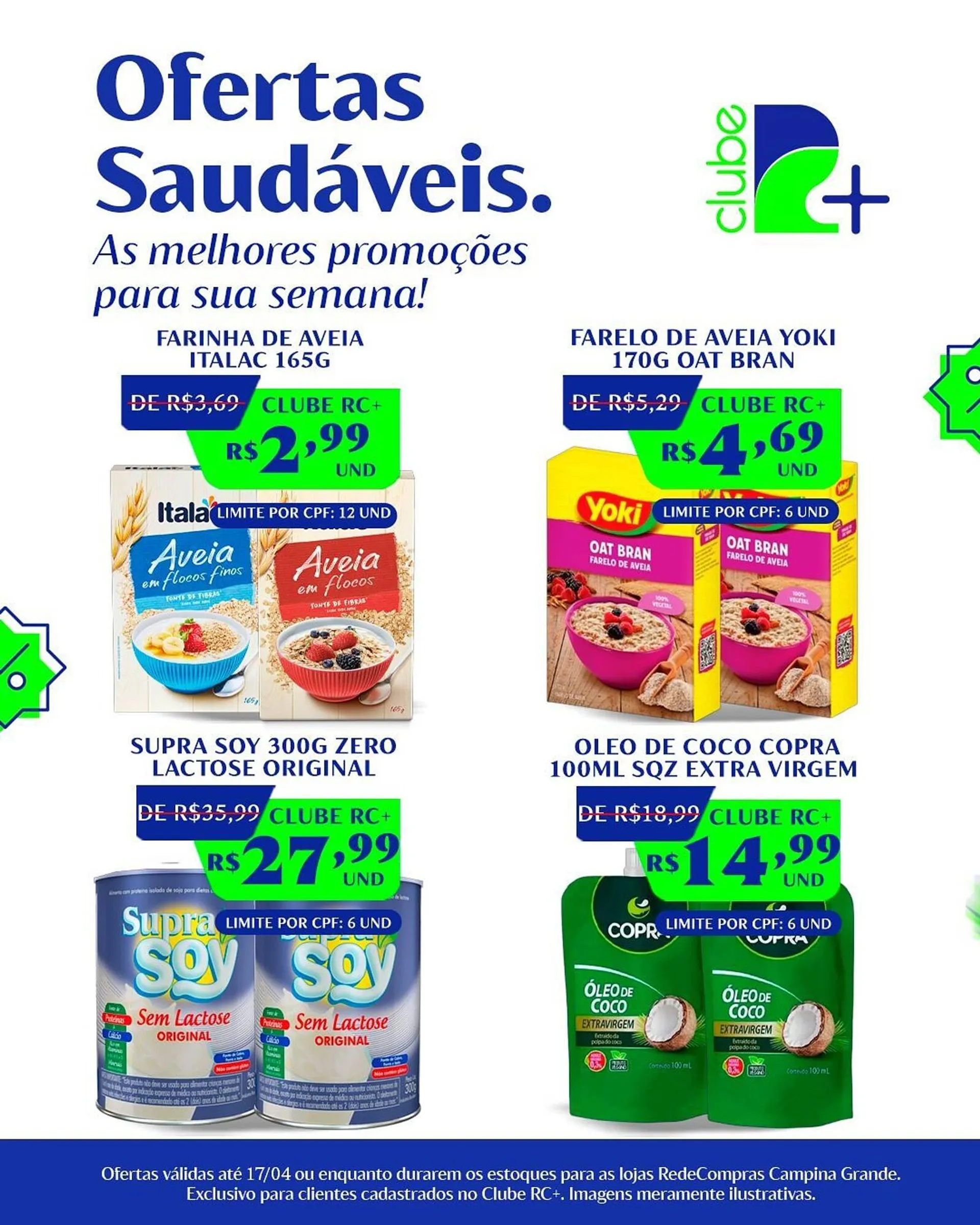 Encarte de Catálogo Rede Compras 24 de abril até 28 de abril 2025 - Pagina 2