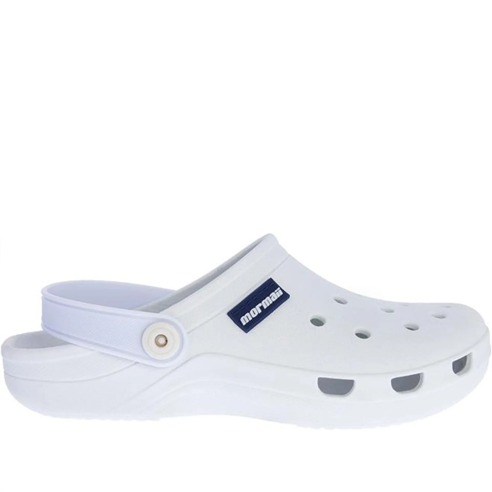 Babuche Mormaii Masculino Branco