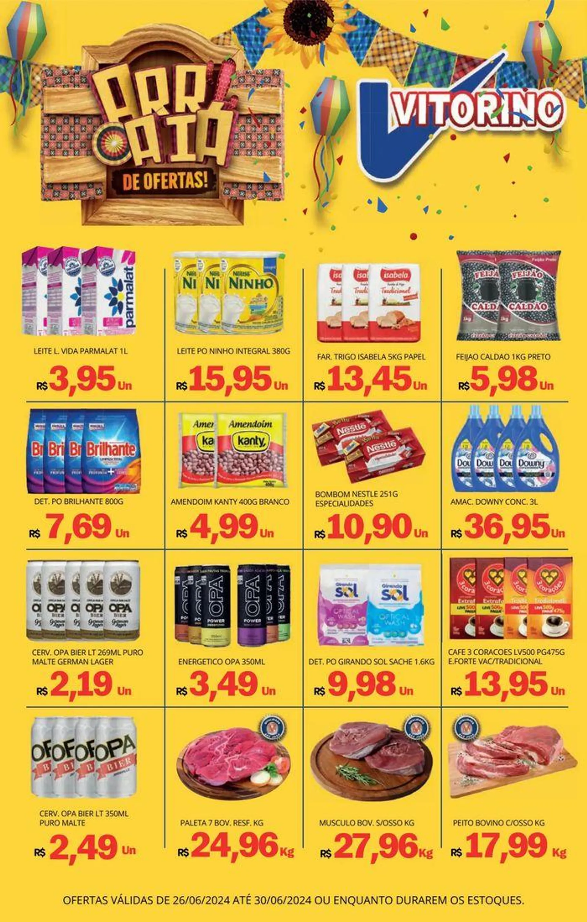 Oferta Supermercado Vitorino - 1