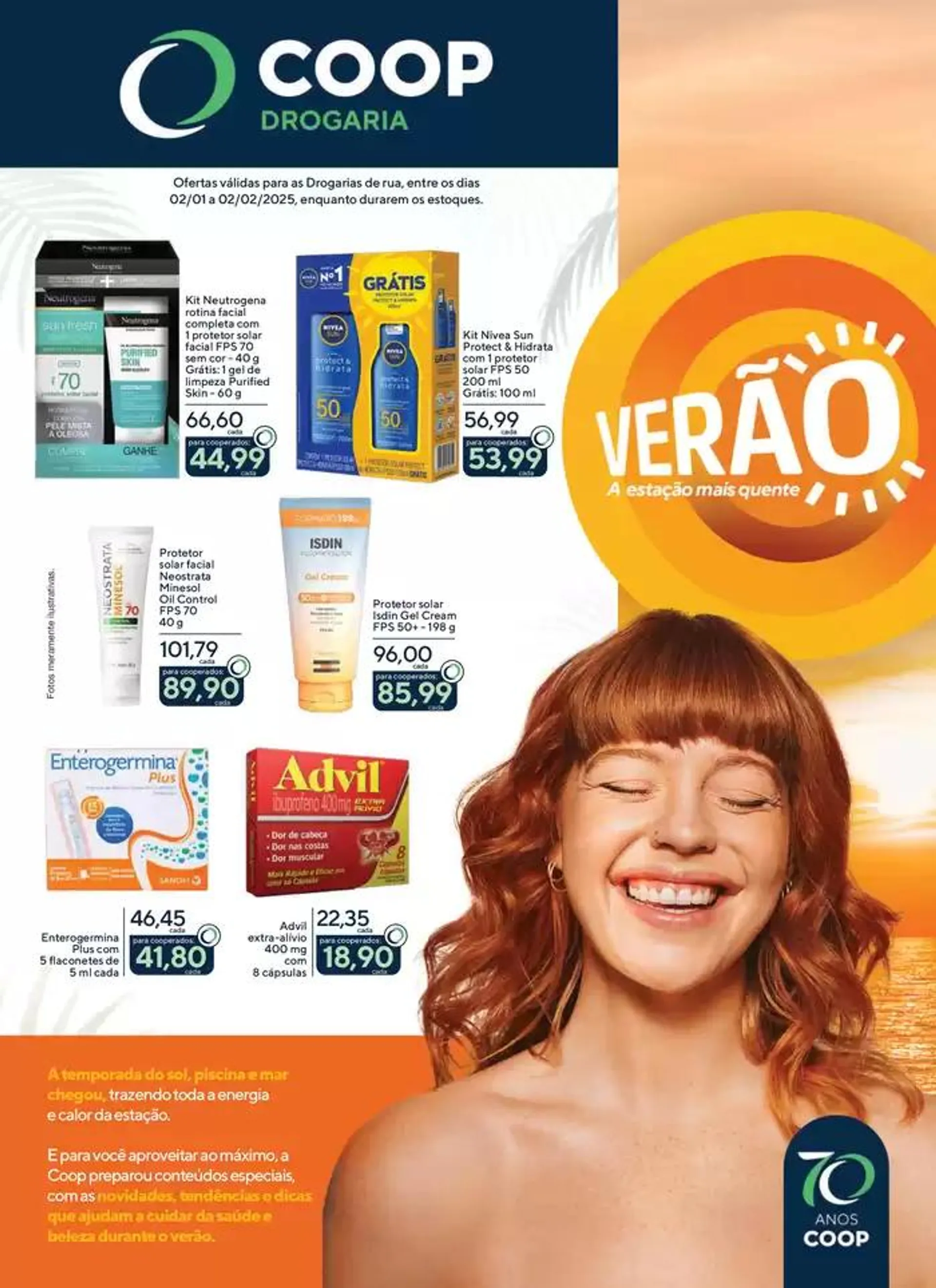 Promoções De Verão A Estação Mais Quente - 1