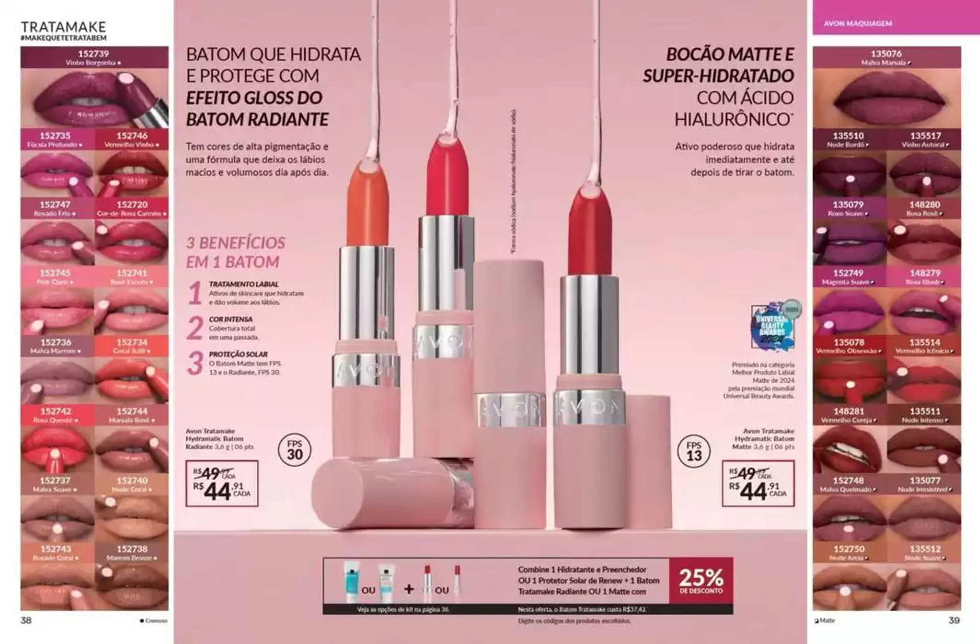 Encarte de Avon Cosméticos  29 de outubro até 15 de novembro 2024 - Pagina 11